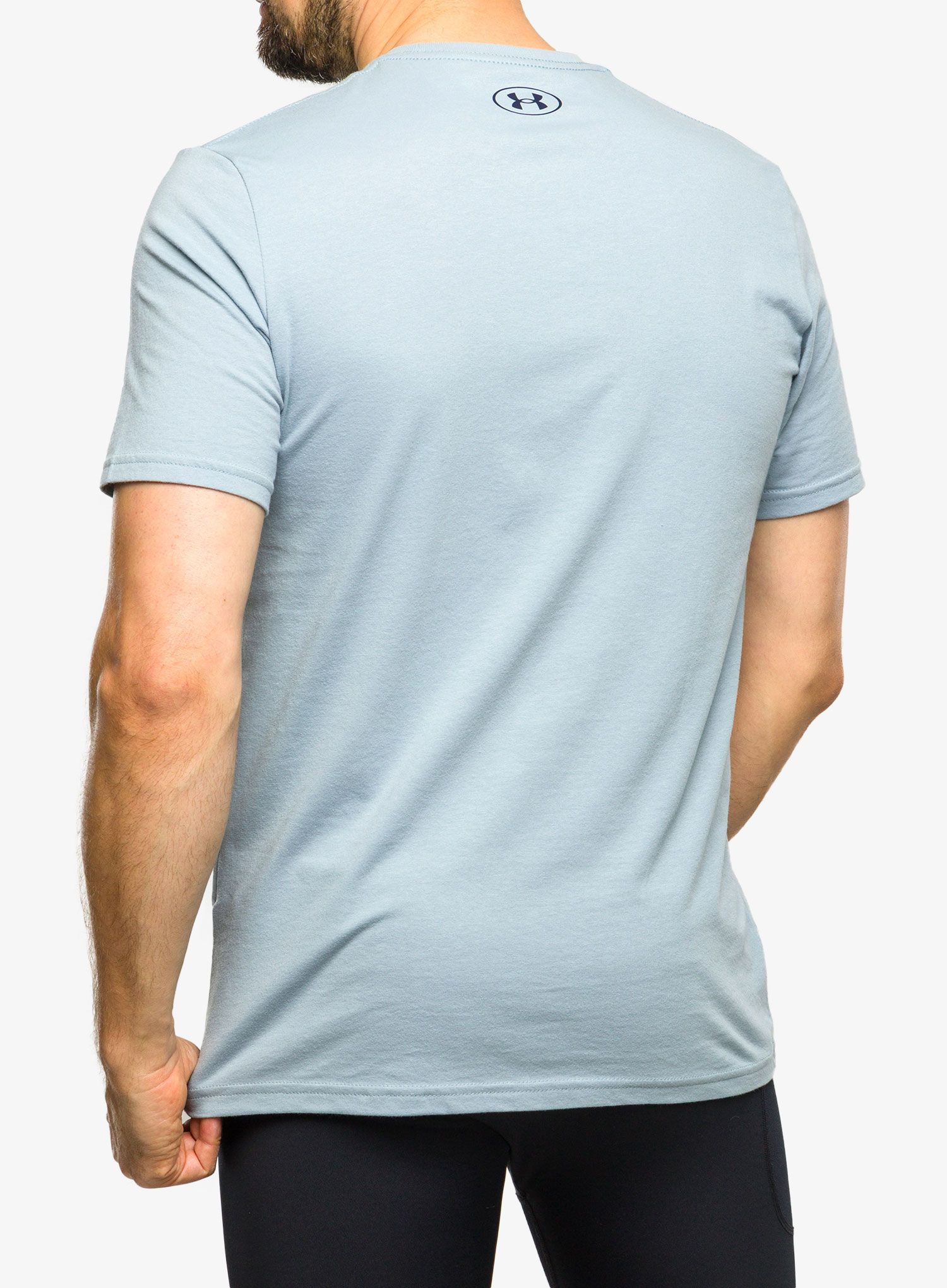 Majica Under Armour GL Foundation SS T - harbor blue/white