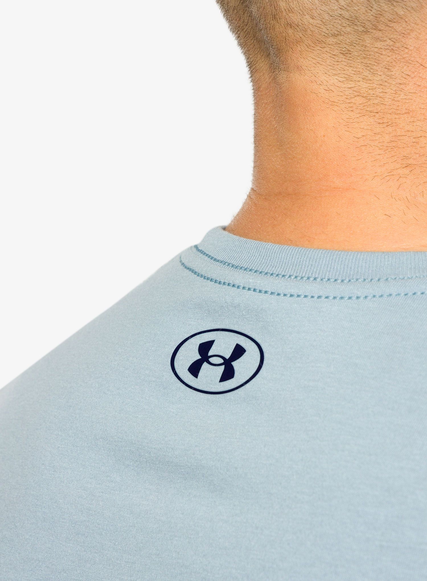 Majica Under Armour GL Foundation SS T - harbor blue/white