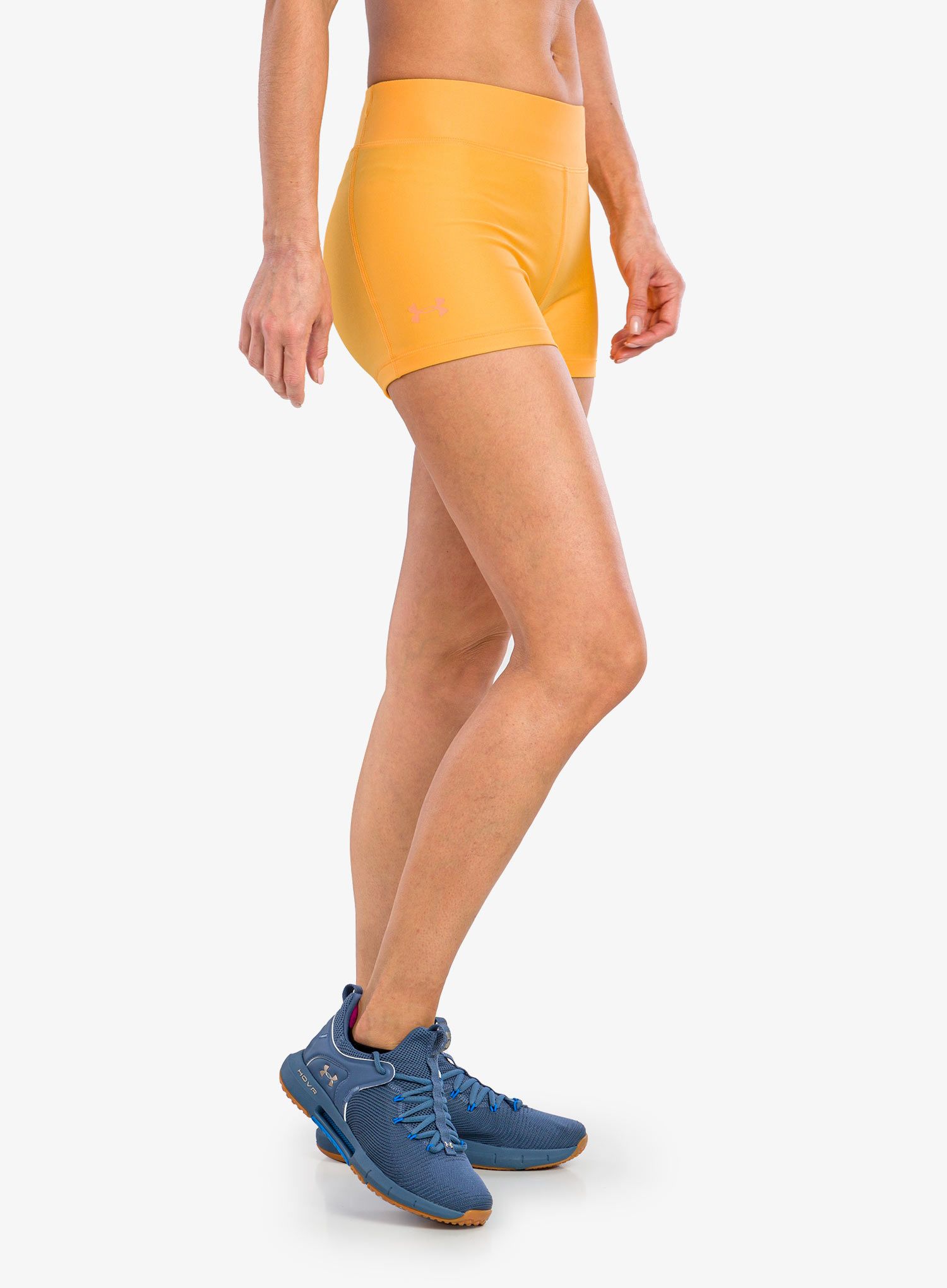 Ženske kratke hlače Under Armour HG Armour Mid Rise Shorty - rise/sunset boulevard
