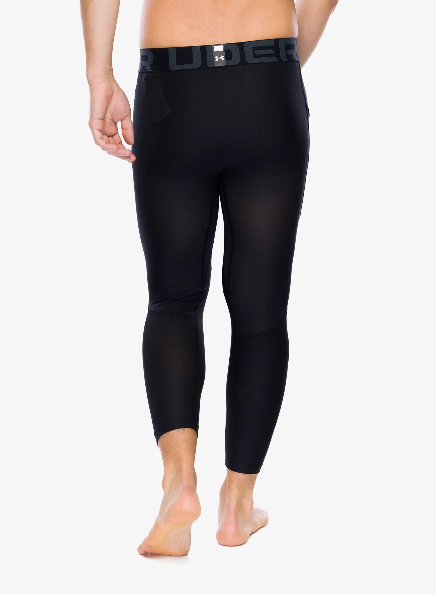 Tajice za trening Under Armour HeatGear 3/4 Leggings - black/white