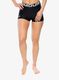 Ženske kratke hlače za trening Under Armour HeatGear Authentics Shorty - black/white