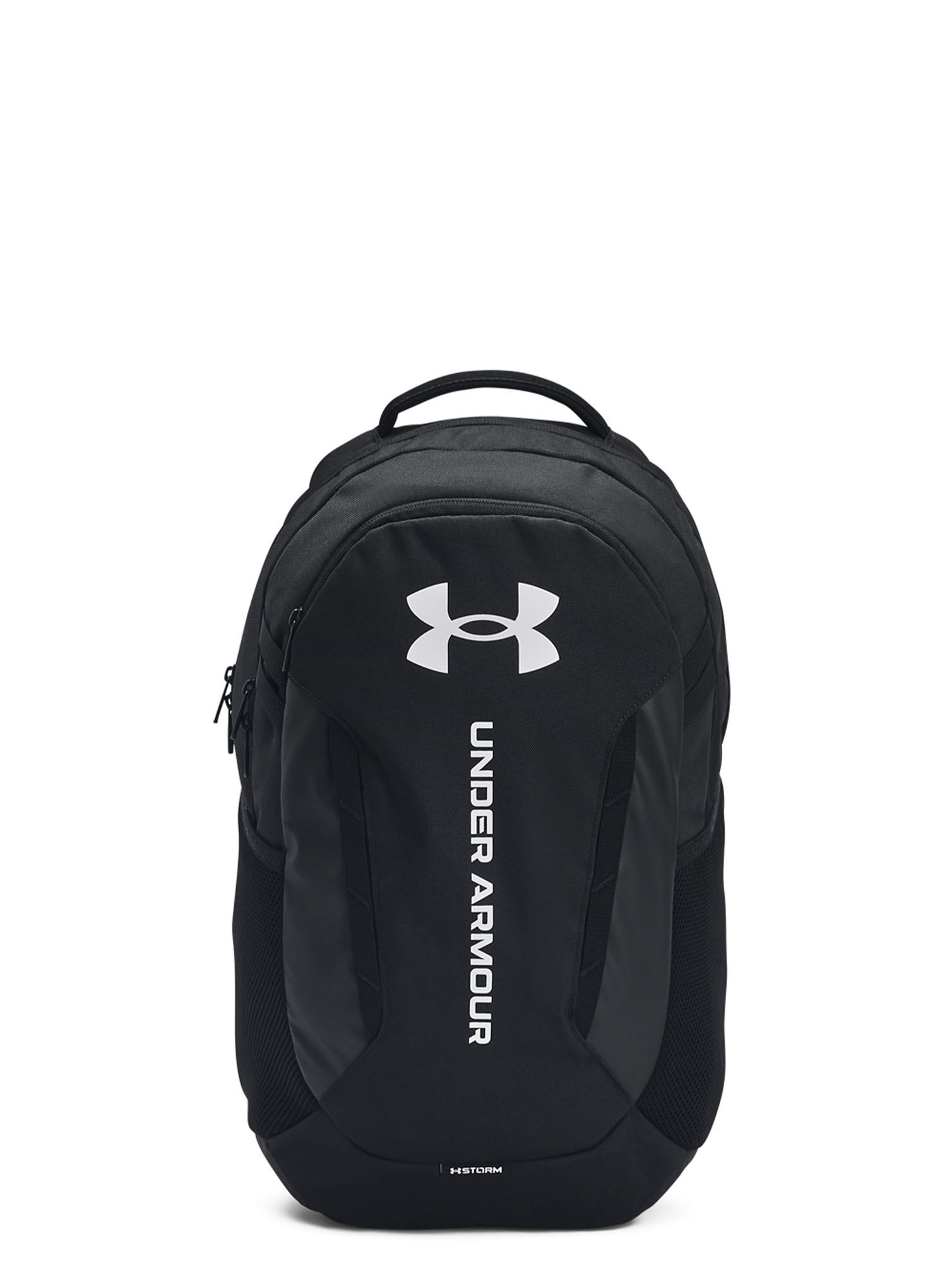 Ruksak za laptop Under Armour Hustle 6.0 Backpack - black/black/white