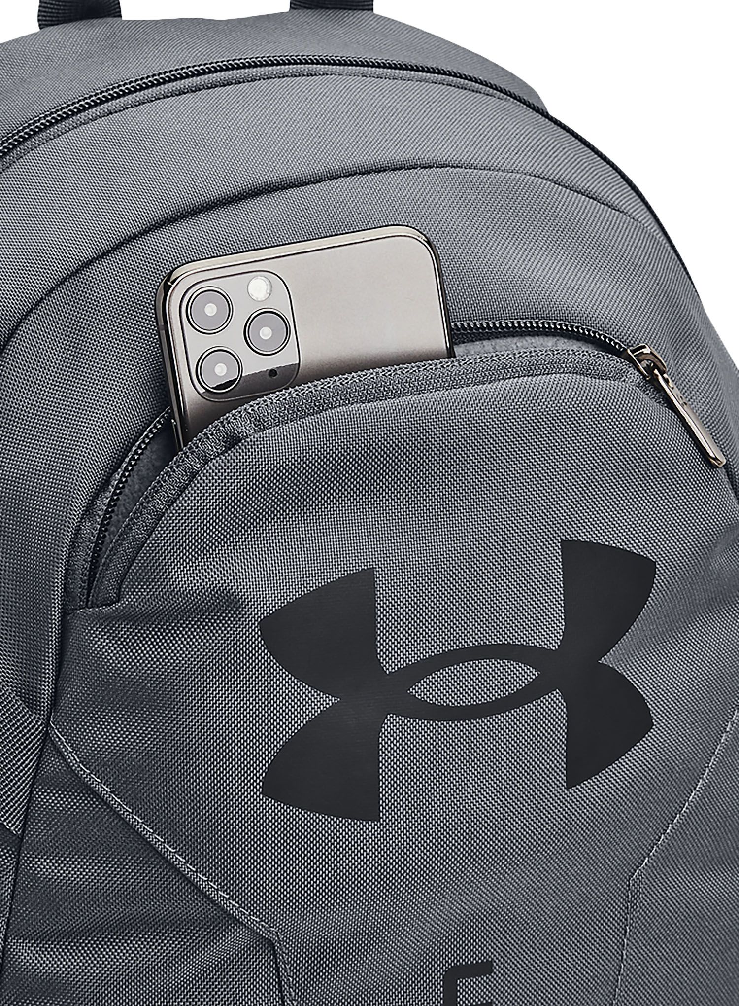 Ruksak za laptop Under Armour Hustle Lite Backpack - pitch gray/pitch gray/black