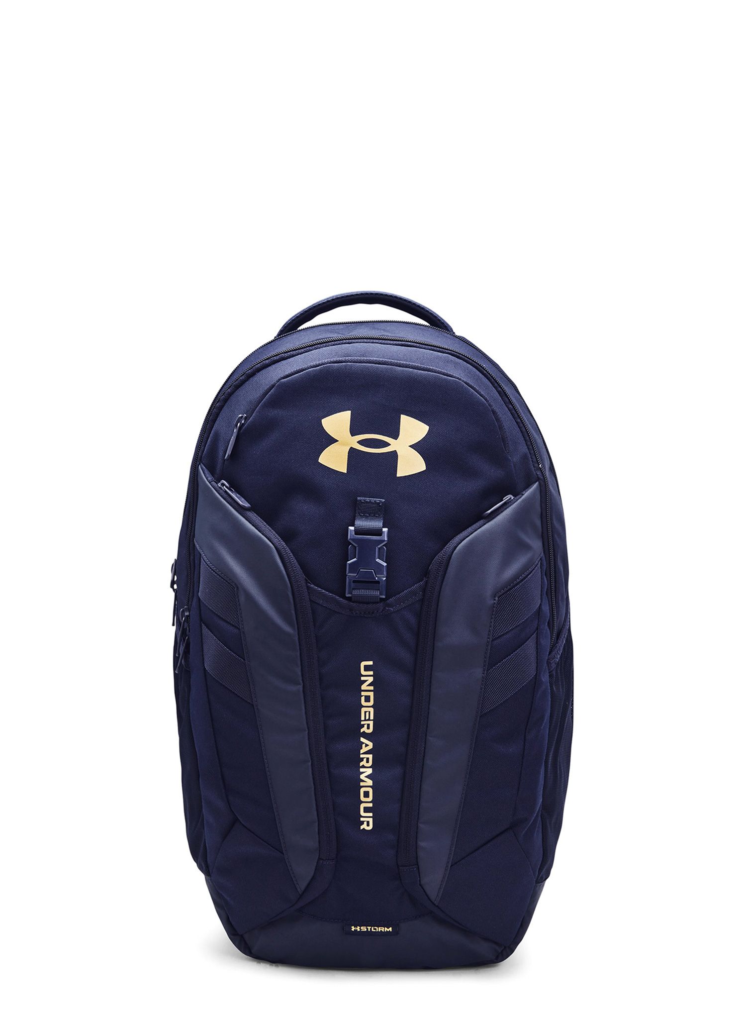 Under armour hustle backpack midnight navy new arrivals