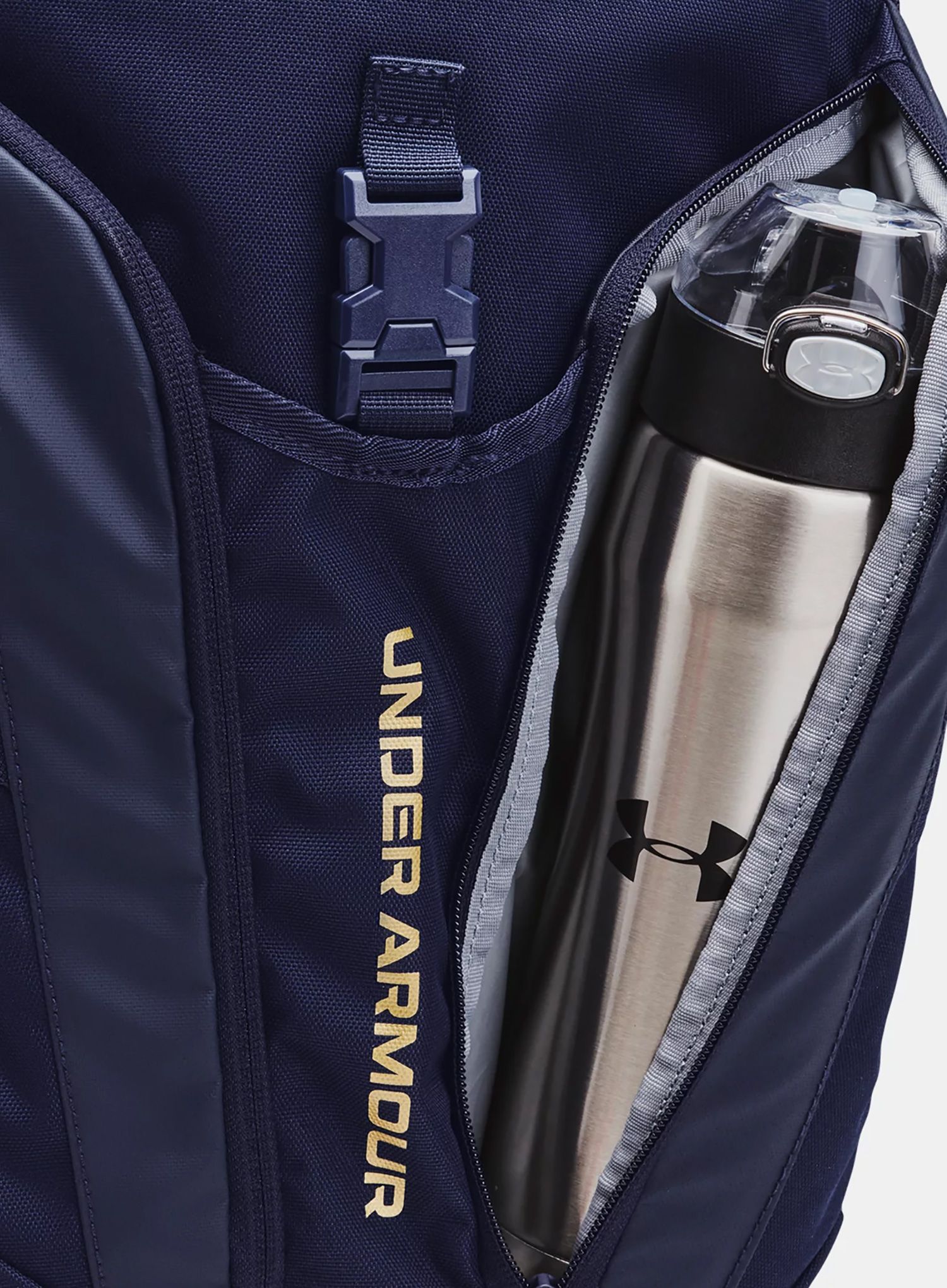 Ruksak Under Armour UA Hustle Pro Backpack midnight navy
