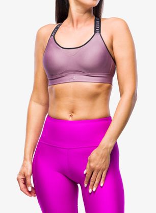 Sportski grudnjak Under Armour Infinity High Bra - misty purple/black/purple