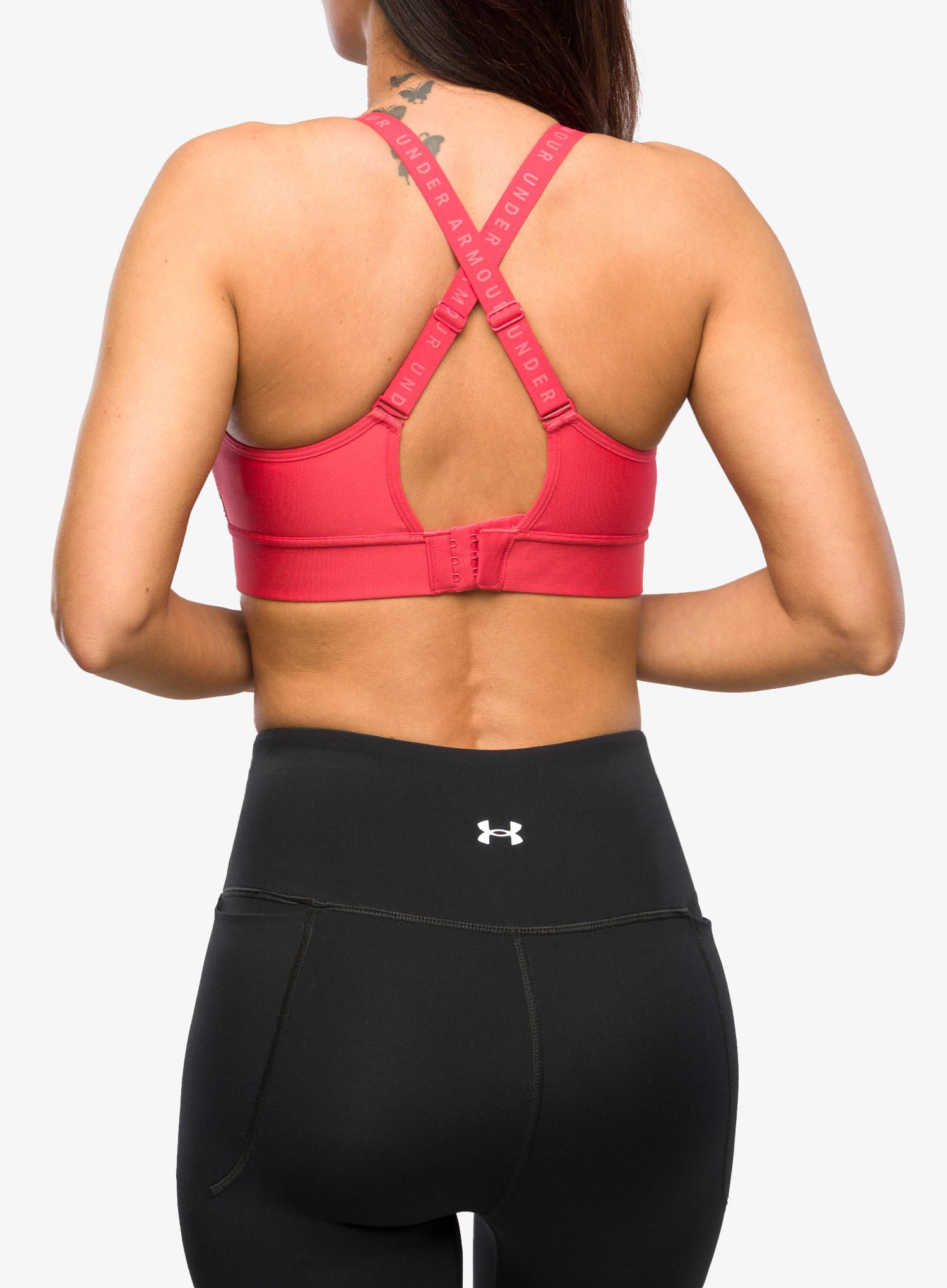 Sportski grudnjak Under Armour Infinity Mid Covered Sports Bra - chakra/after burn