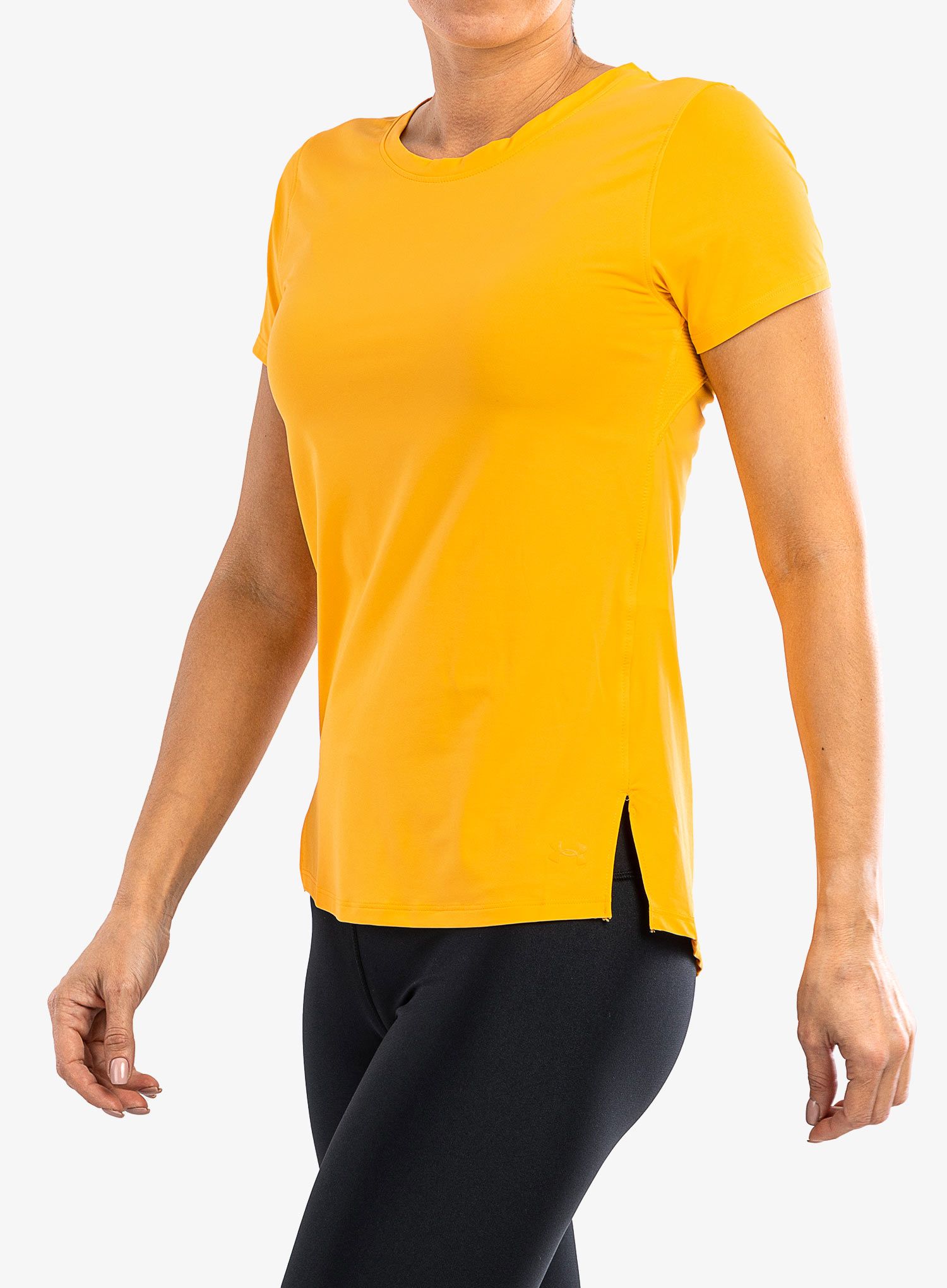 Ženska majica Under Armour IsoChill 200 Laser Tee - rise/reflective
