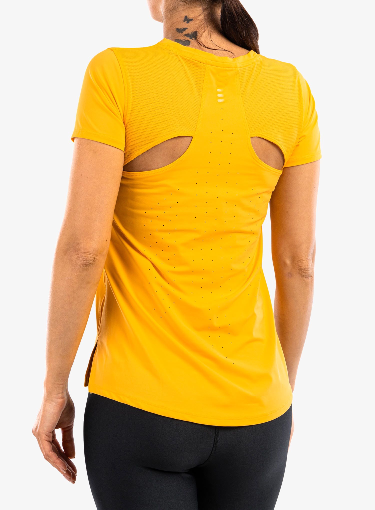 Ženska majica Under Armour IsoChill 200 Laser Tee - rise/reflective