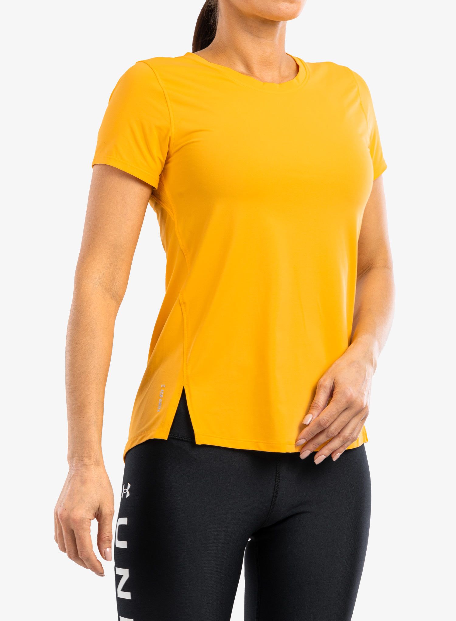 Ženska majica Under Armour IsoChill 200 Laser Tee - rise/reflective