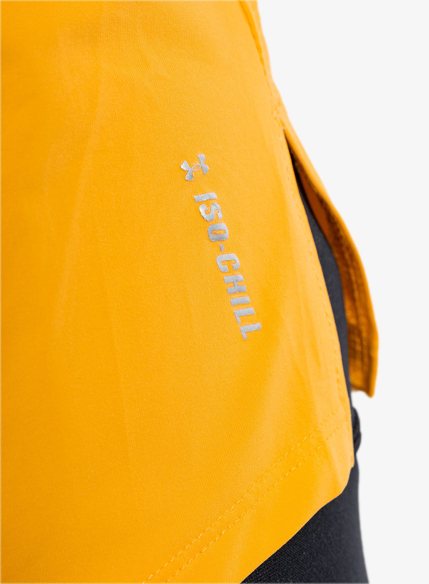 Ženska majica Under Armour IsoChill 200 Laser Tee - rise/reflective