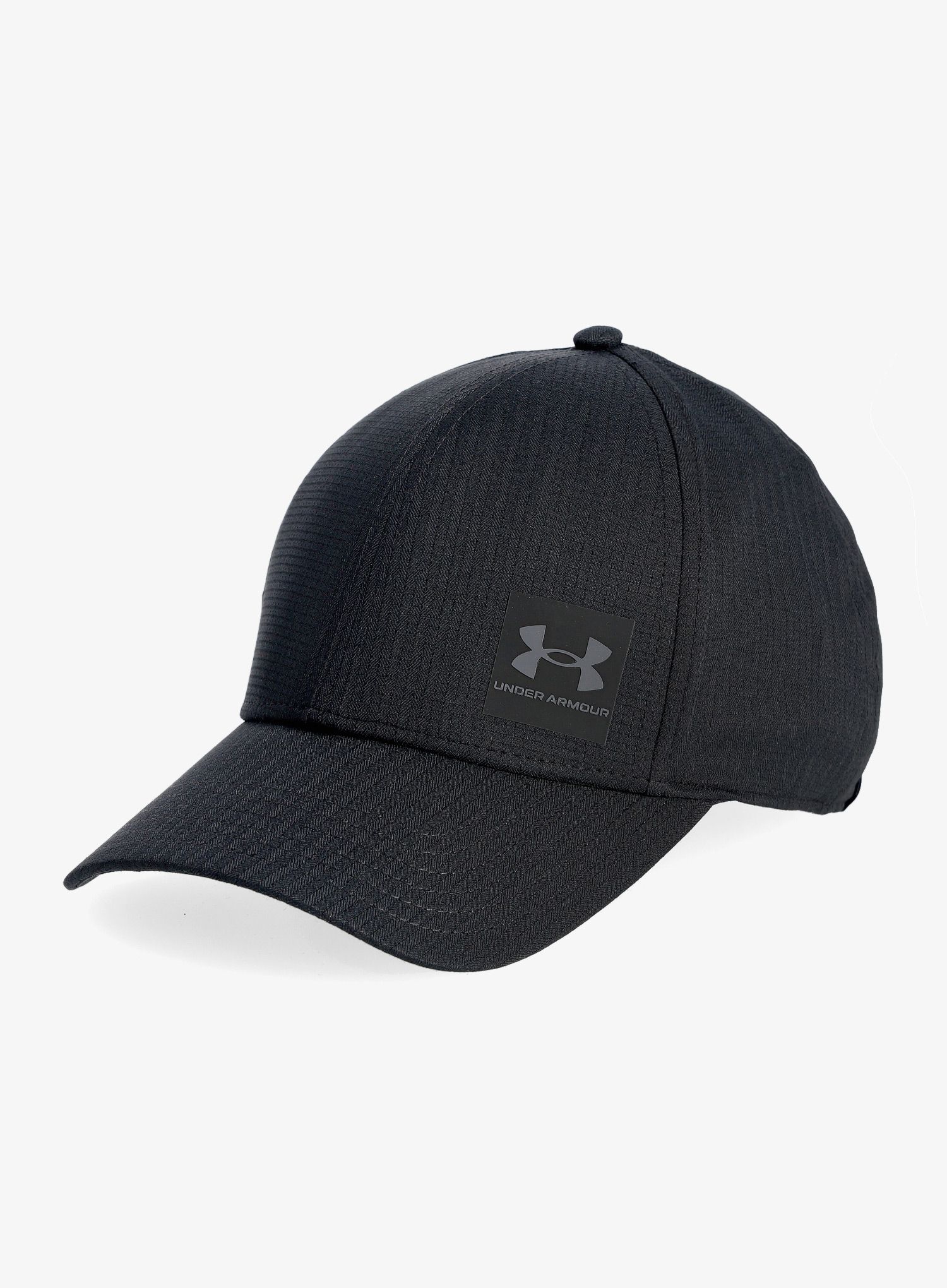 Kačket Under Armour Iso-Chill Armourvent Adjustable Cap - black/castlerock