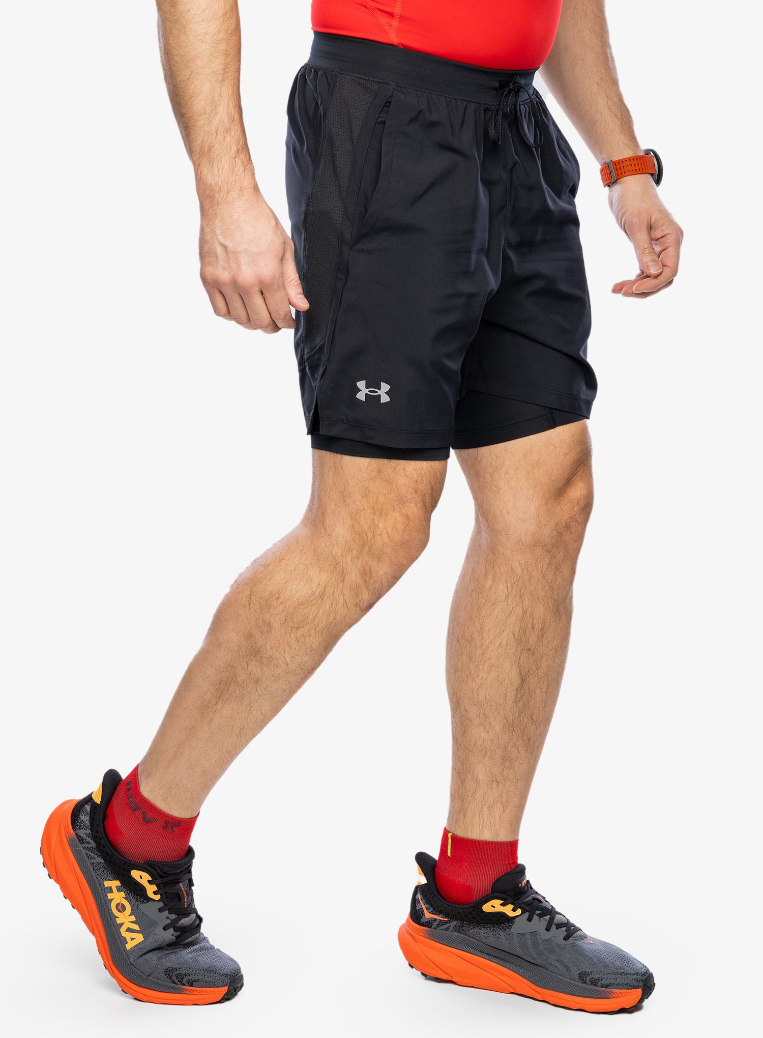 Kratke hlače za trčanje Under Armour Launch 7 inch 2-in-1 Short