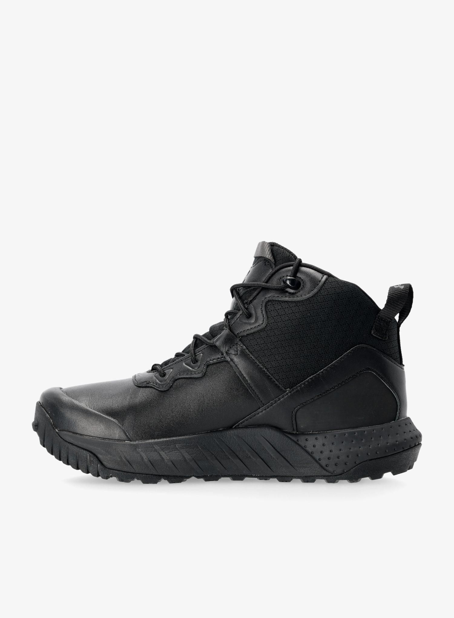 Muške cipele Under Armour UA MG Valsetz Mid LTHR WP - black