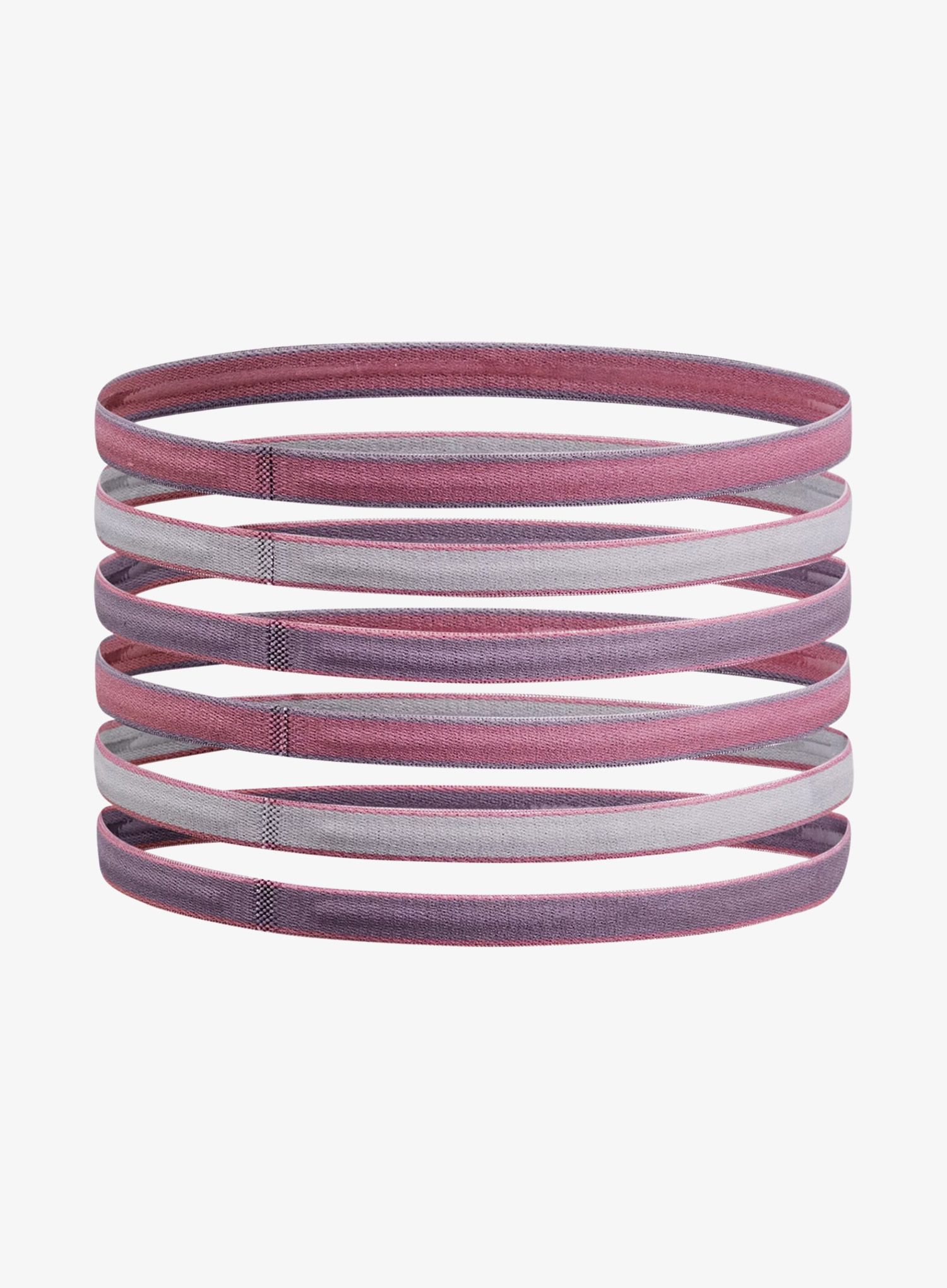 Trake Under Armour Mini Headbands 6 Pack - pink elixir/violet gray