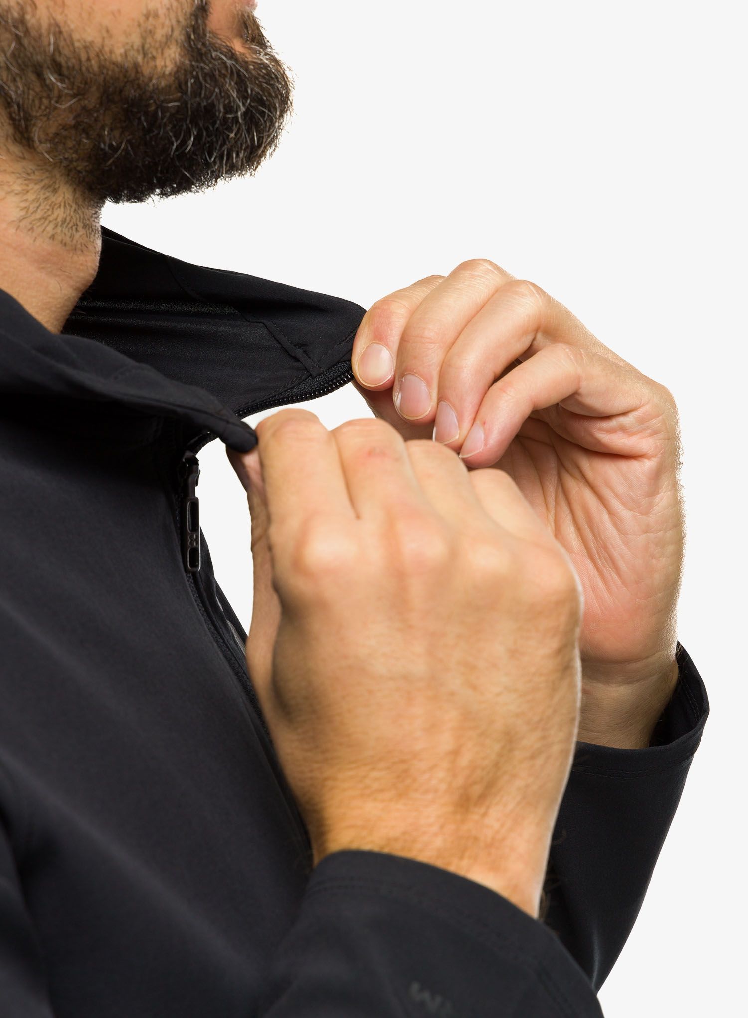 Jakna za trčanje Under Armour OutRun The Storm Jacket - black/jet gray/reflective
