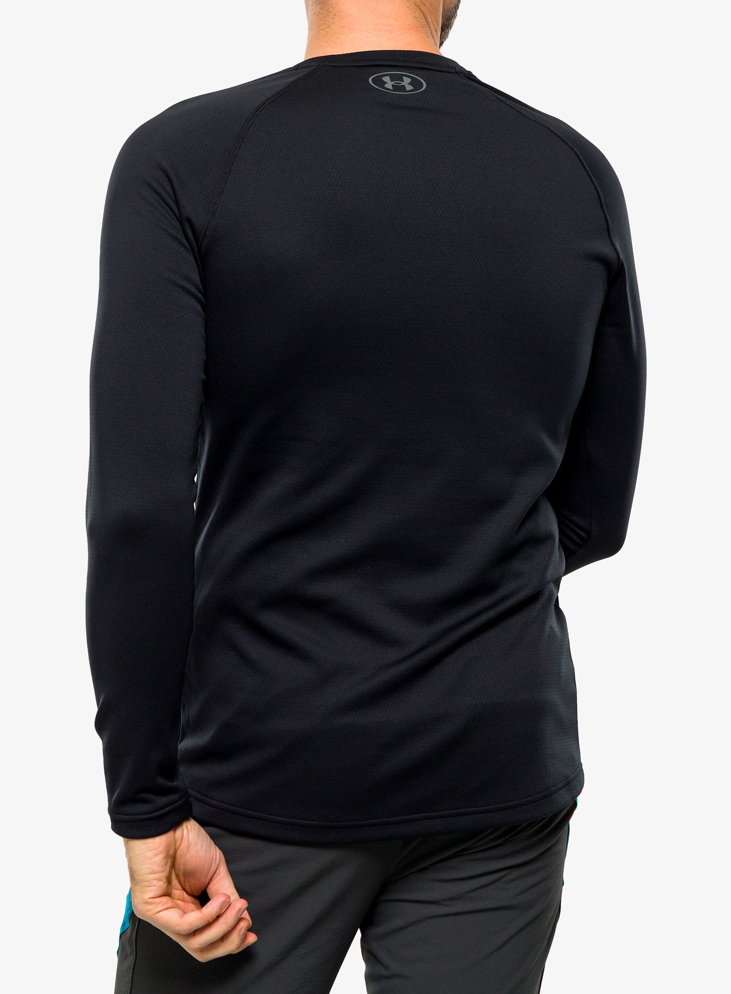 Termoaktivna dukserica Under Armour Packaged Base 3.0 Crew - black/pitch gray