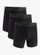 Termoaktivne bokserice Under Armour Performance Tech 6 in 3-Pack Boxerjock - black/black/castlerock