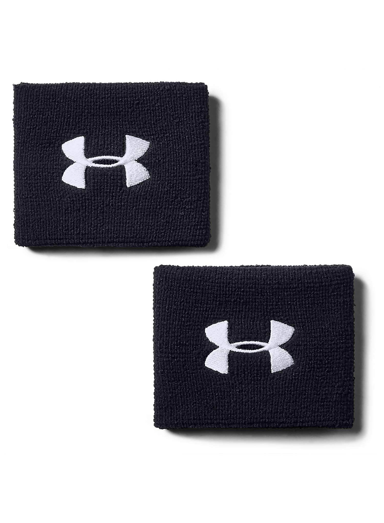 Trake Under Armour Performance Wristbands - black/white