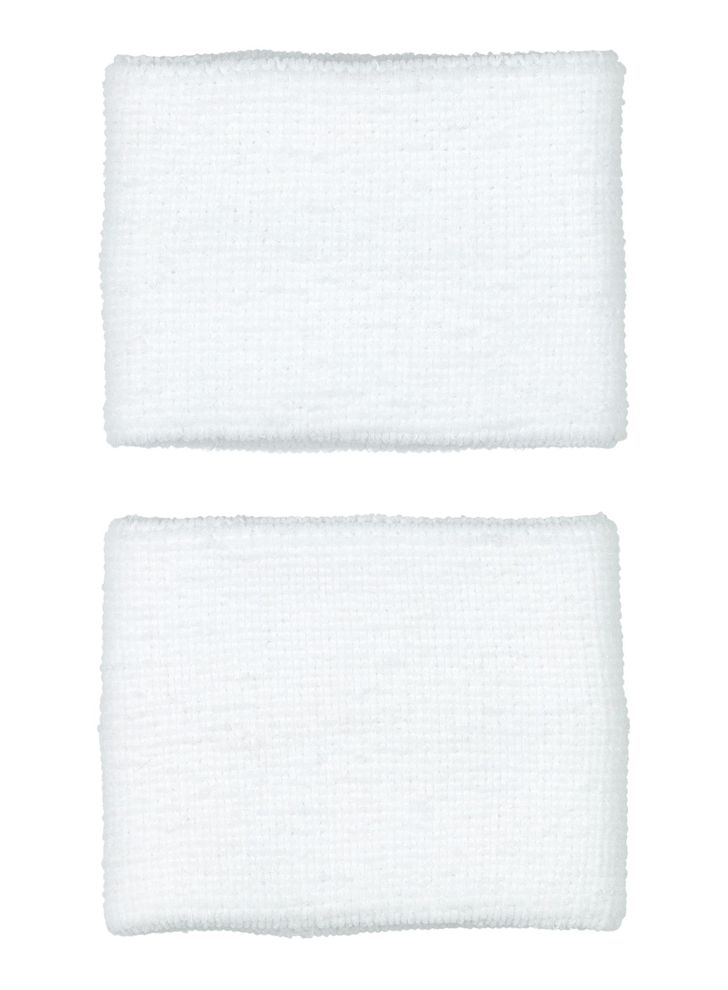 Trake Under Armour Performance Wristbands - white/black