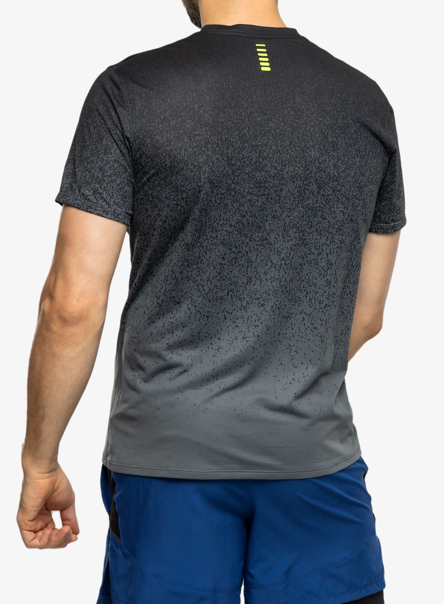 Majica za trčanje Under Armour Pro Elite SS - black/pitch gray/lime surge