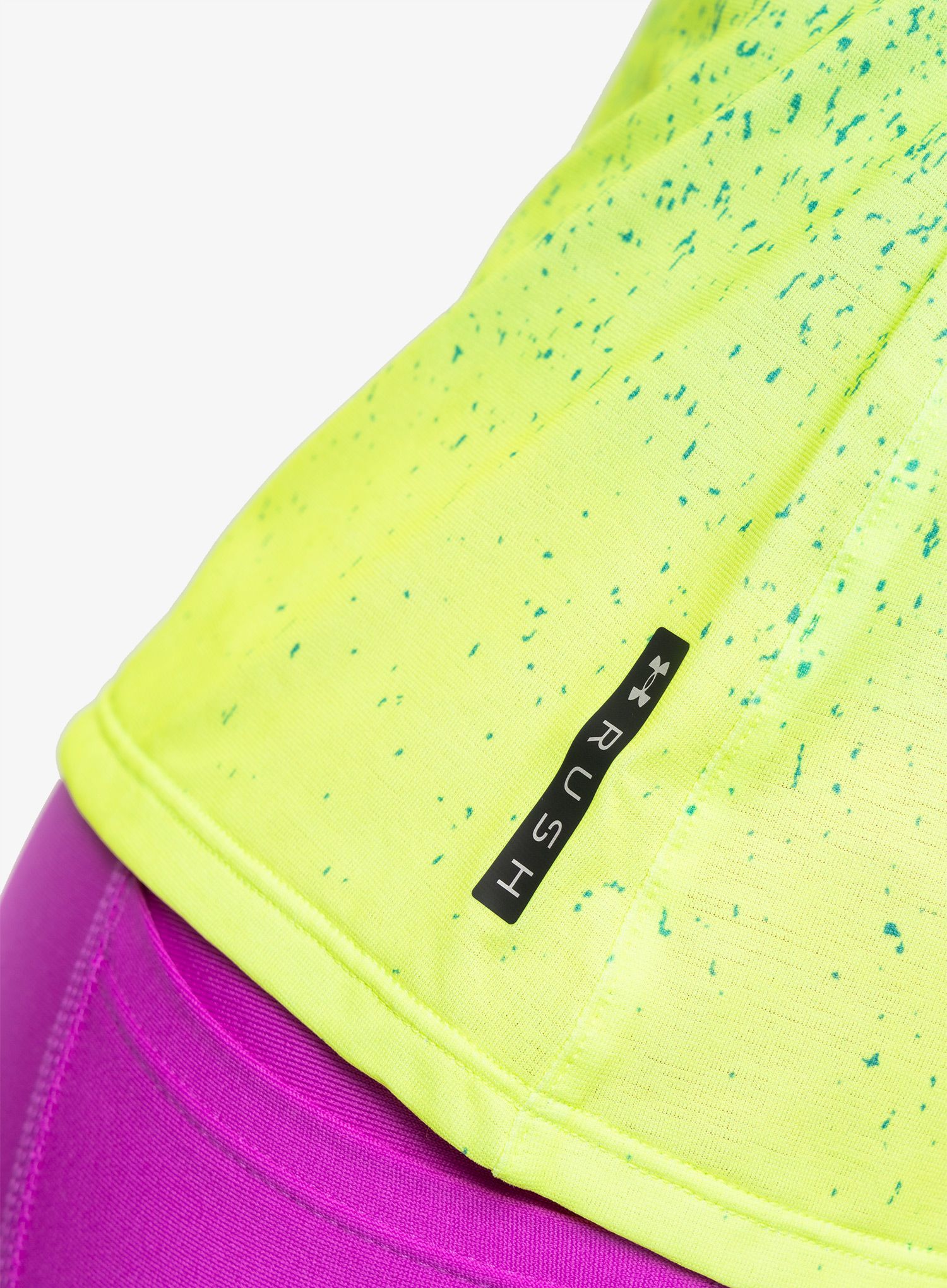 Ženska majica za trčanje Under Armour Pro Elite SS - coastal teal/lime surge