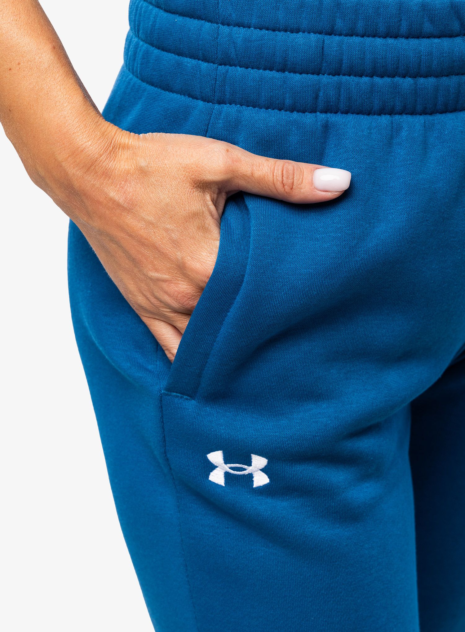 Under armour blue and white on sale