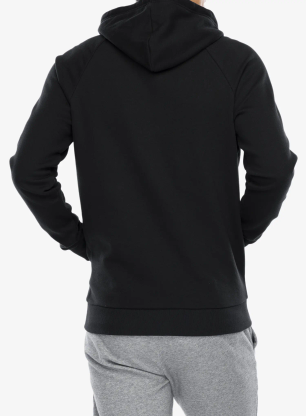 Majica s kapuljačom Under Armour Rival Fleece Logo Hoodie - black/white