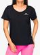 Ženska majica Under Armour Rush Energy Core SS - black/white