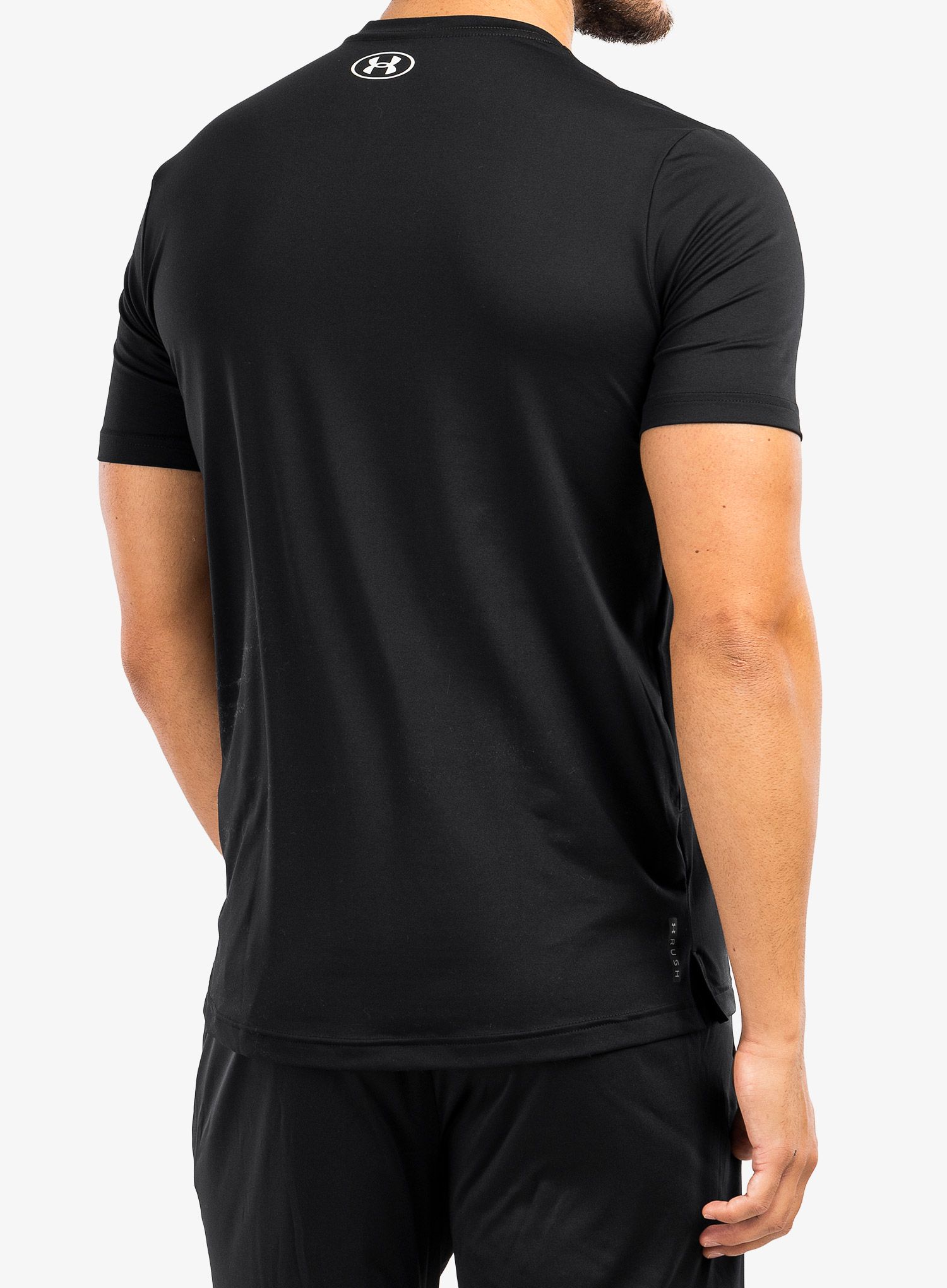 Brzosušeća majica Under Armour Rush Energy SS - black/white
