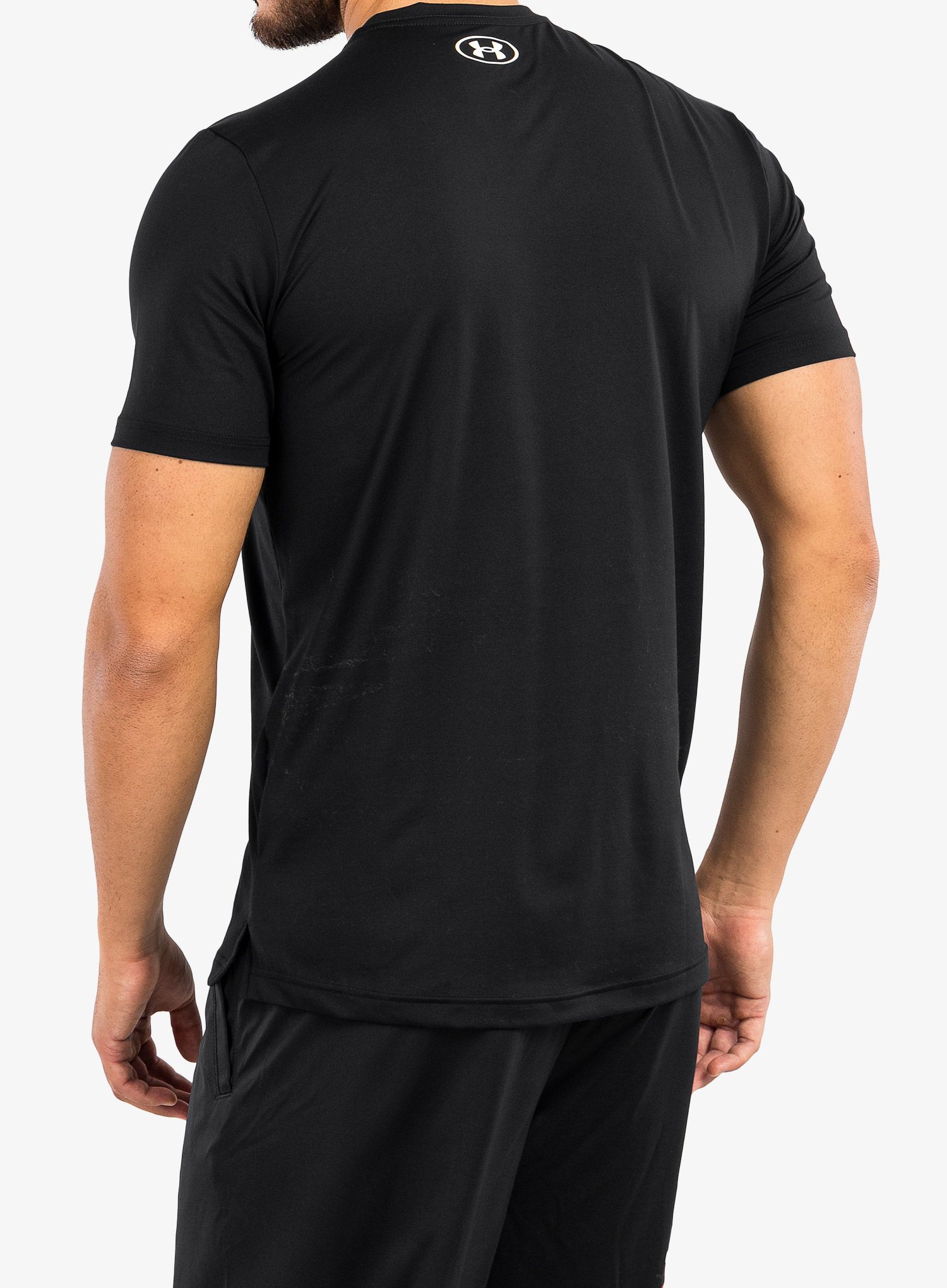 Brzosušeća majica Under Armour Rush Energy SS - black/white