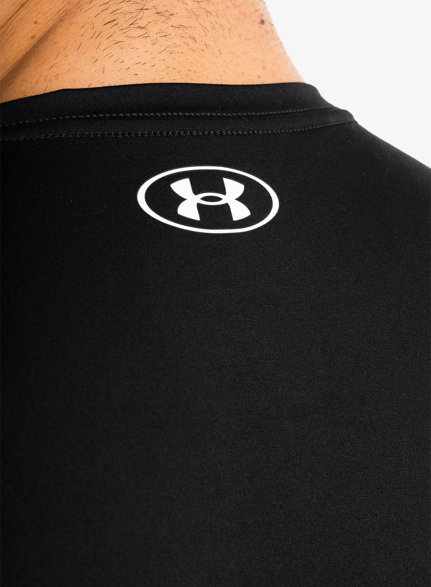 Brzosušeća majica Under Armour Rush Energy SS - black/white