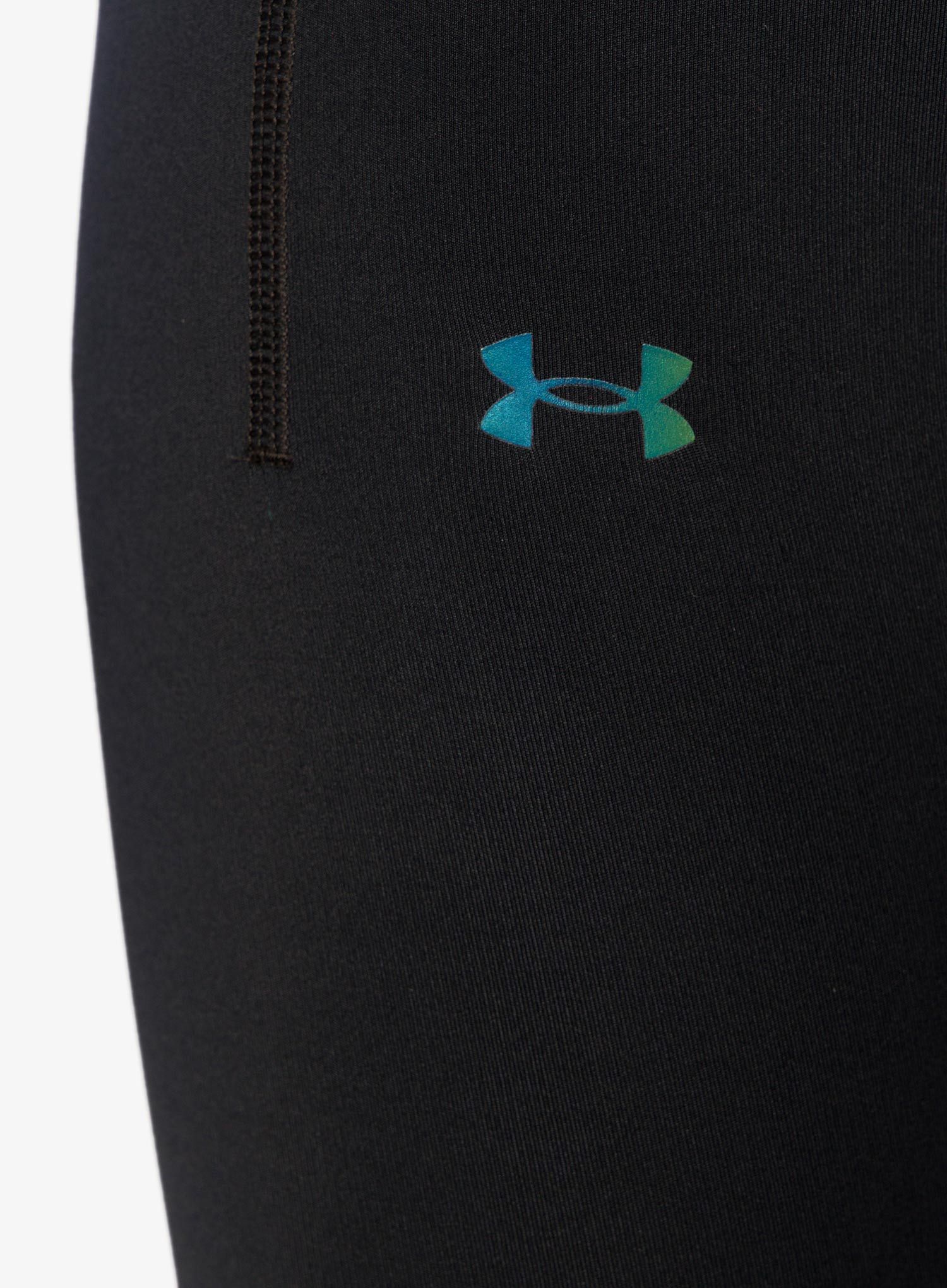 Ženske tajice Under Armour Rush SmartForm Ankle Leggings - black/iridescent
