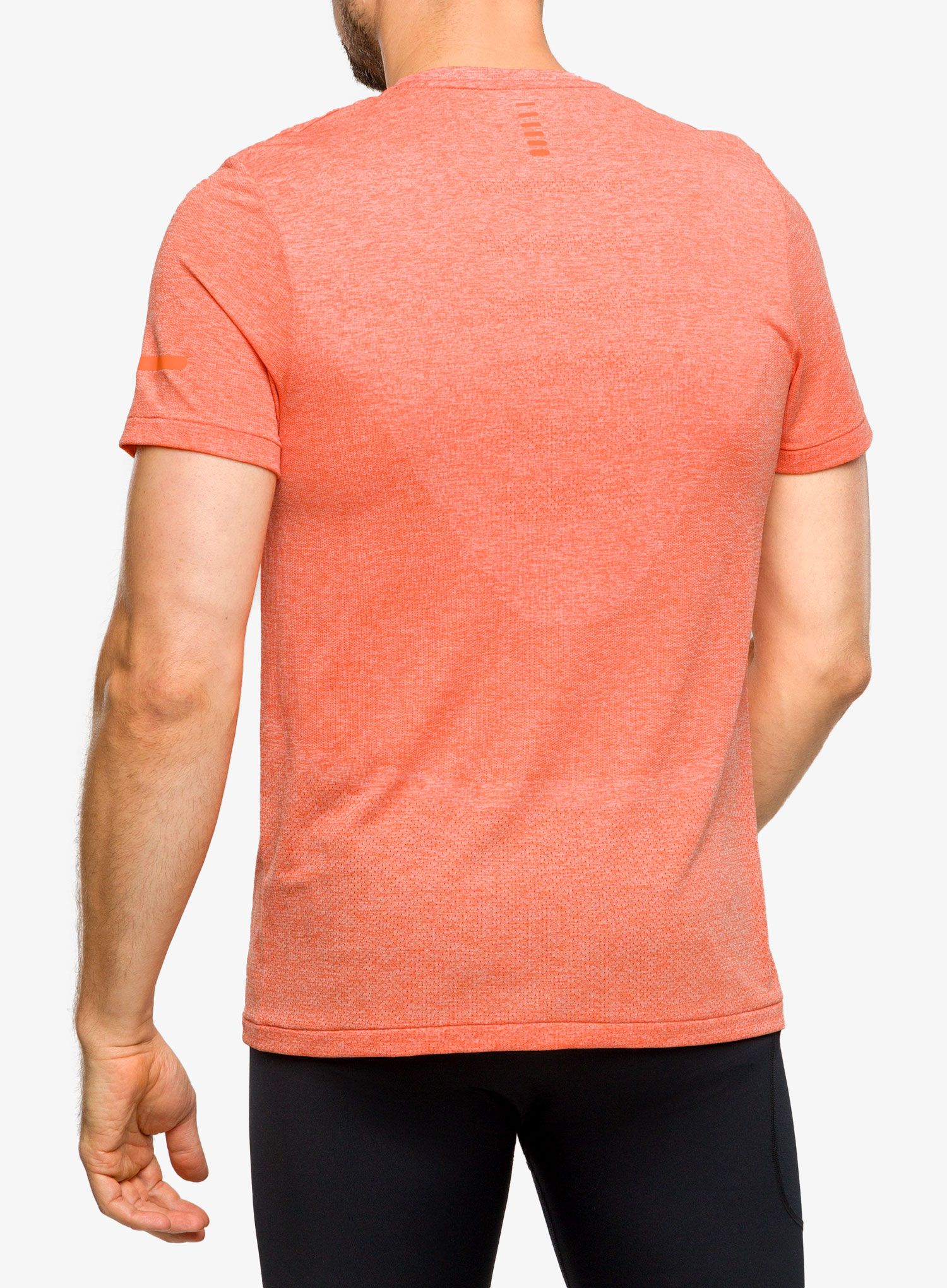 Majica za trčanje Under Armour Seamless Stride SS - frosted orange/reflective