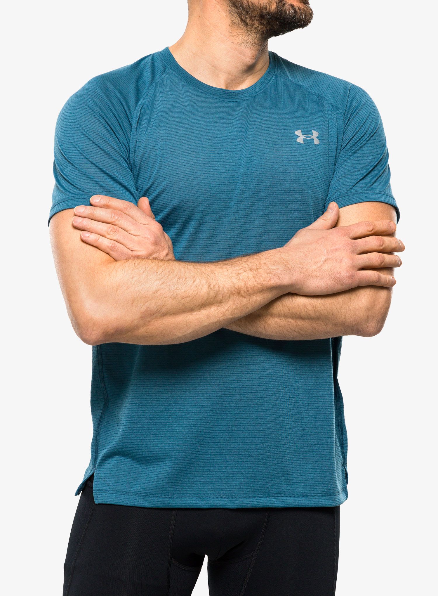 Majica za trčanje Under Armour Streaker Tee - static blue/reflective