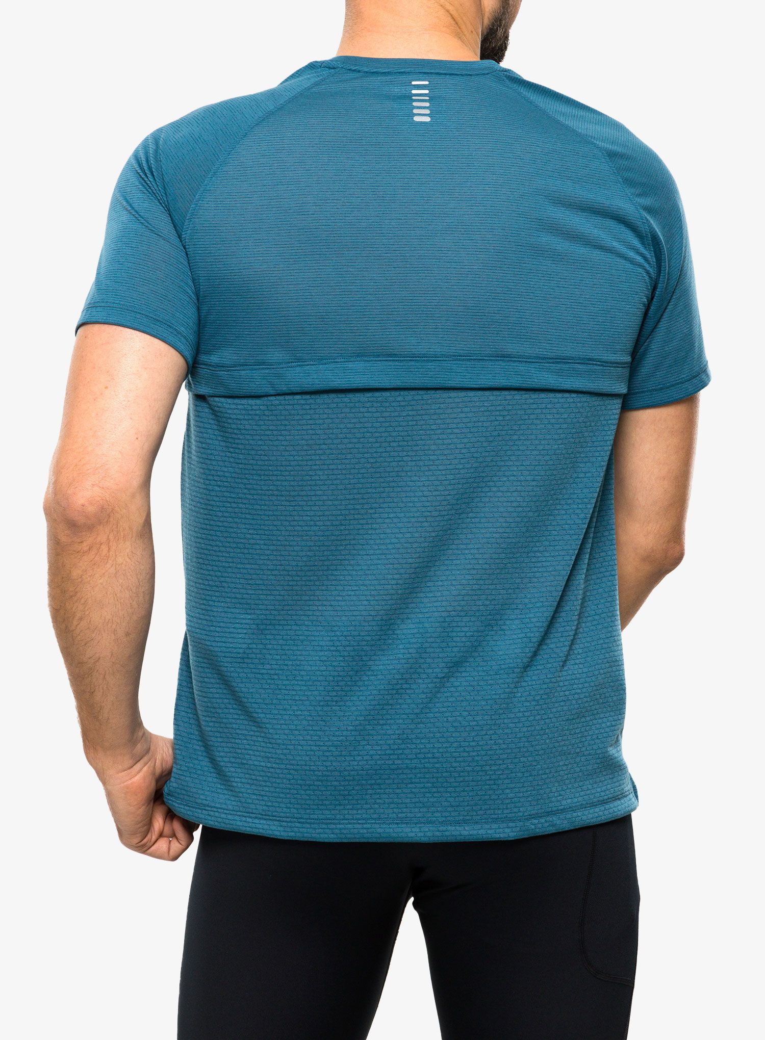 Majica za trčanje Under Armour Streaker Tee - static blue/reflective