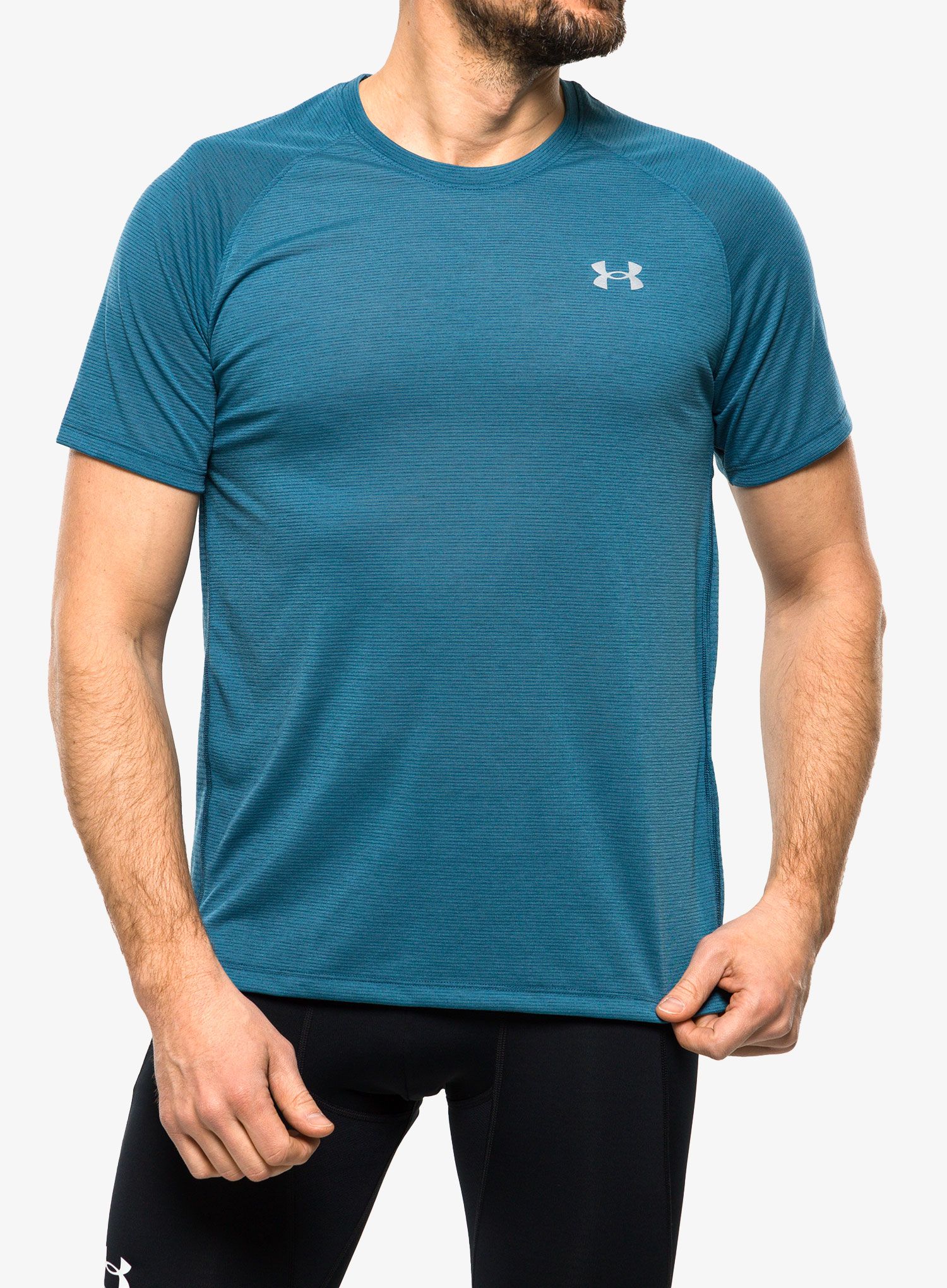 Majica za trčanje Under Armour Streaker Tee - static blue/reflective