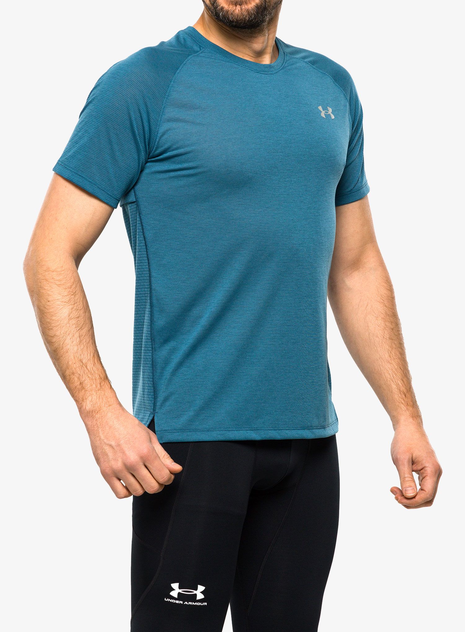 Majica za trčanje Under Armour Streaker Tee - static blue/reflective