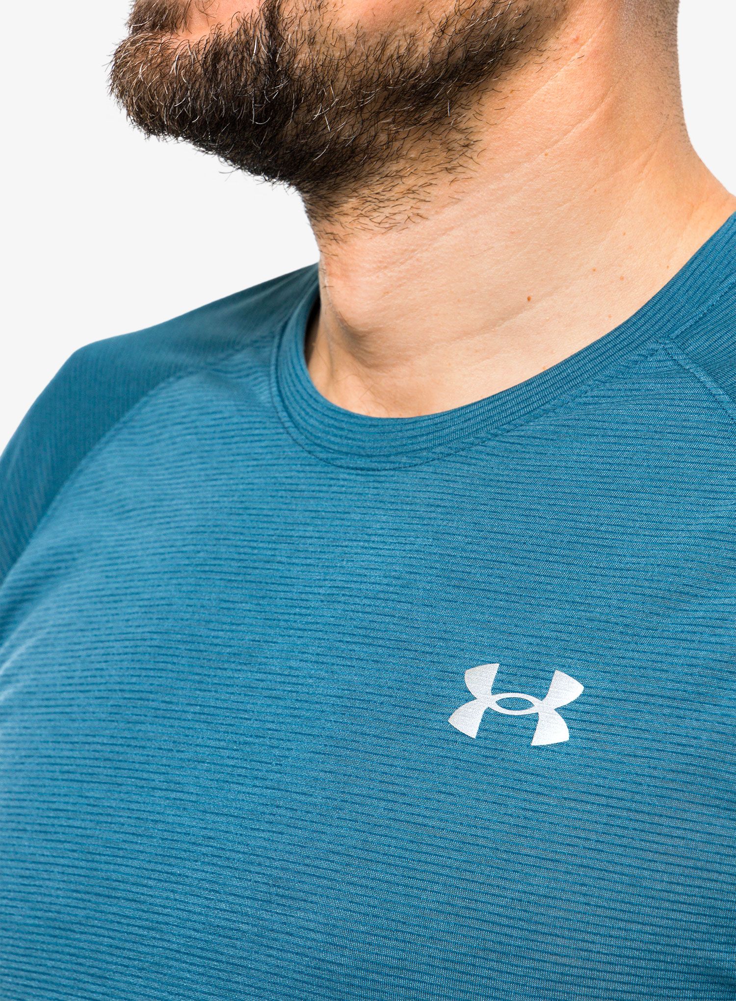 Majica za trčanje Under Armour Streaker Tee - static blue/reflective