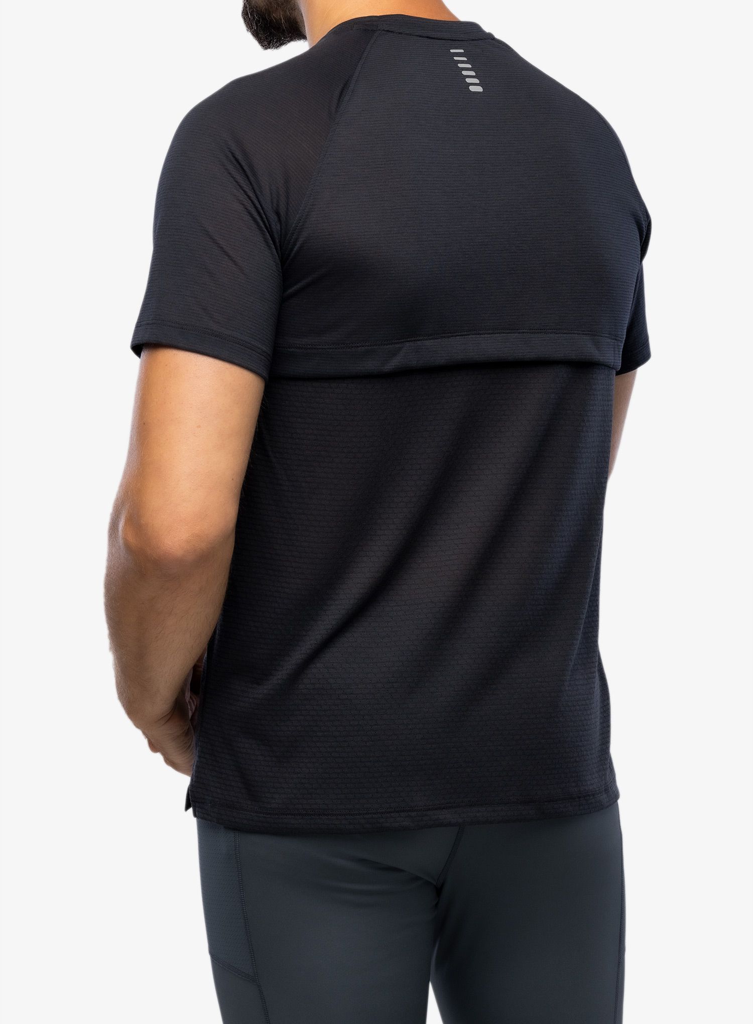 Majica za trčanje Under Armour Streaker Tee - black/reflective