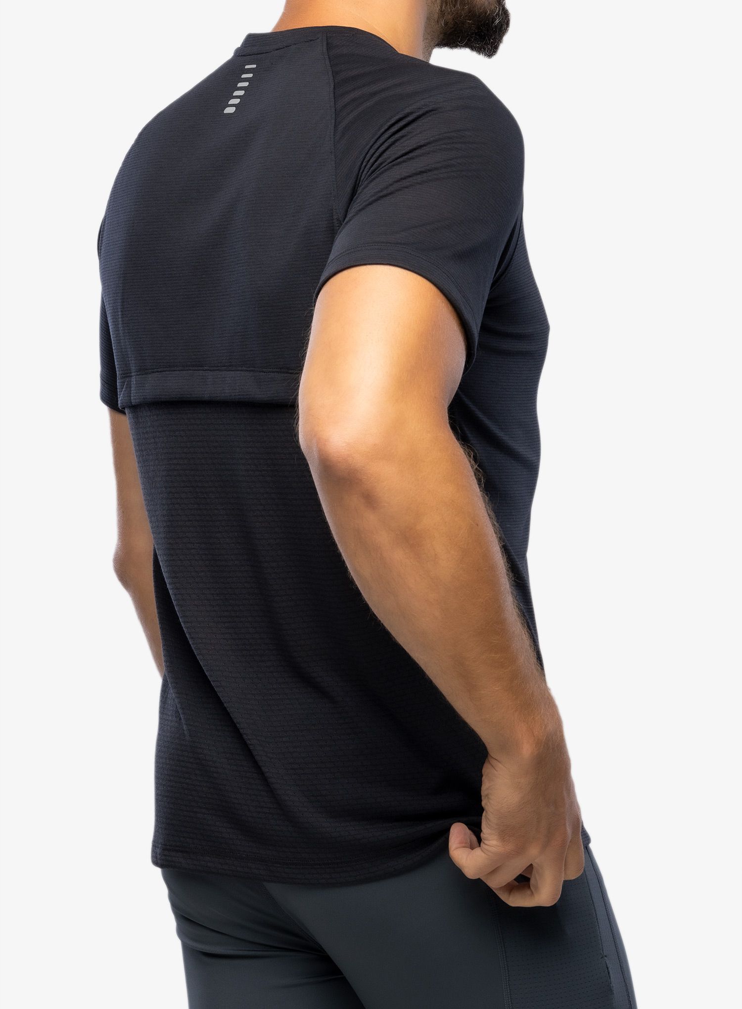 Majica za trčanje Under Armour Streaker Tee - black/reflective