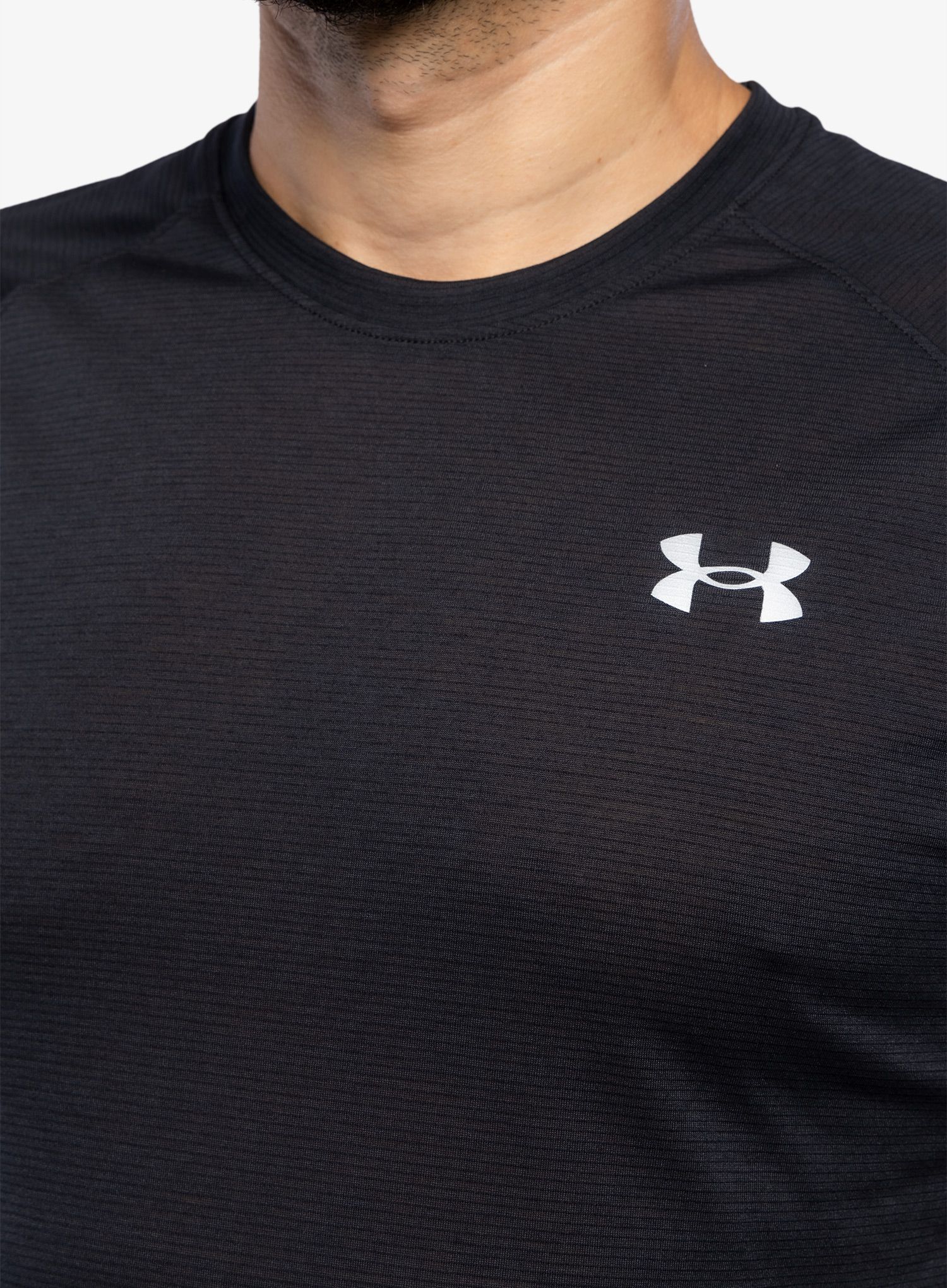 Majica za trčanje Under Armour Streaker Tee - black/reflective