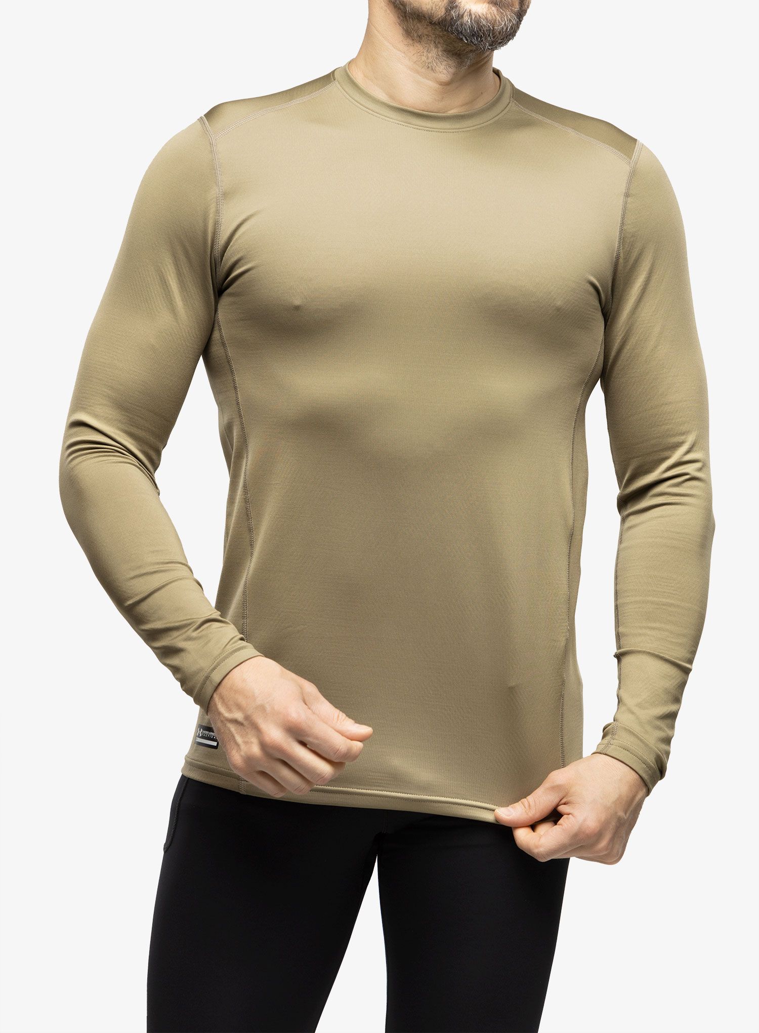 Dukserica Under Armour Tac Crew CGI Base - federal tan