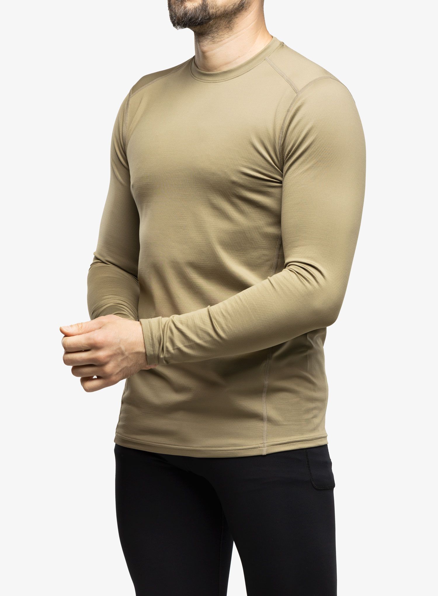 Dukserica Under Armour Tac Crew CGI Base - federal tan
