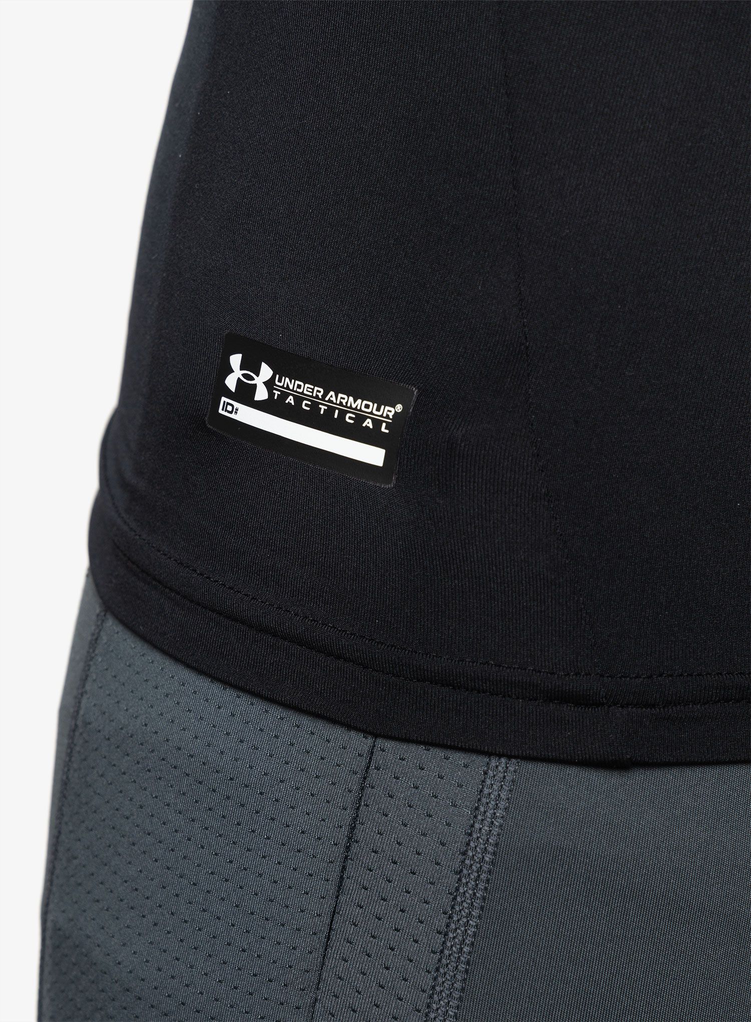 Taktička majica Under Armour Tactical HeatGear Compression Tee - black/clear