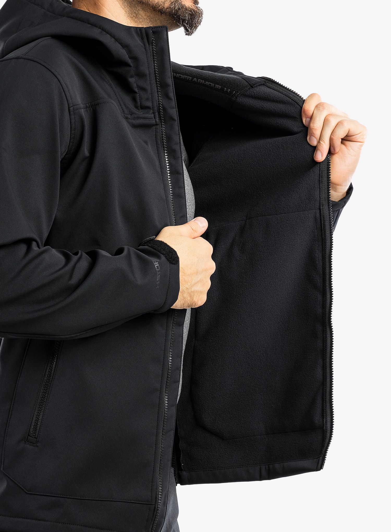 Under armour tactical softshell 2025 jacket