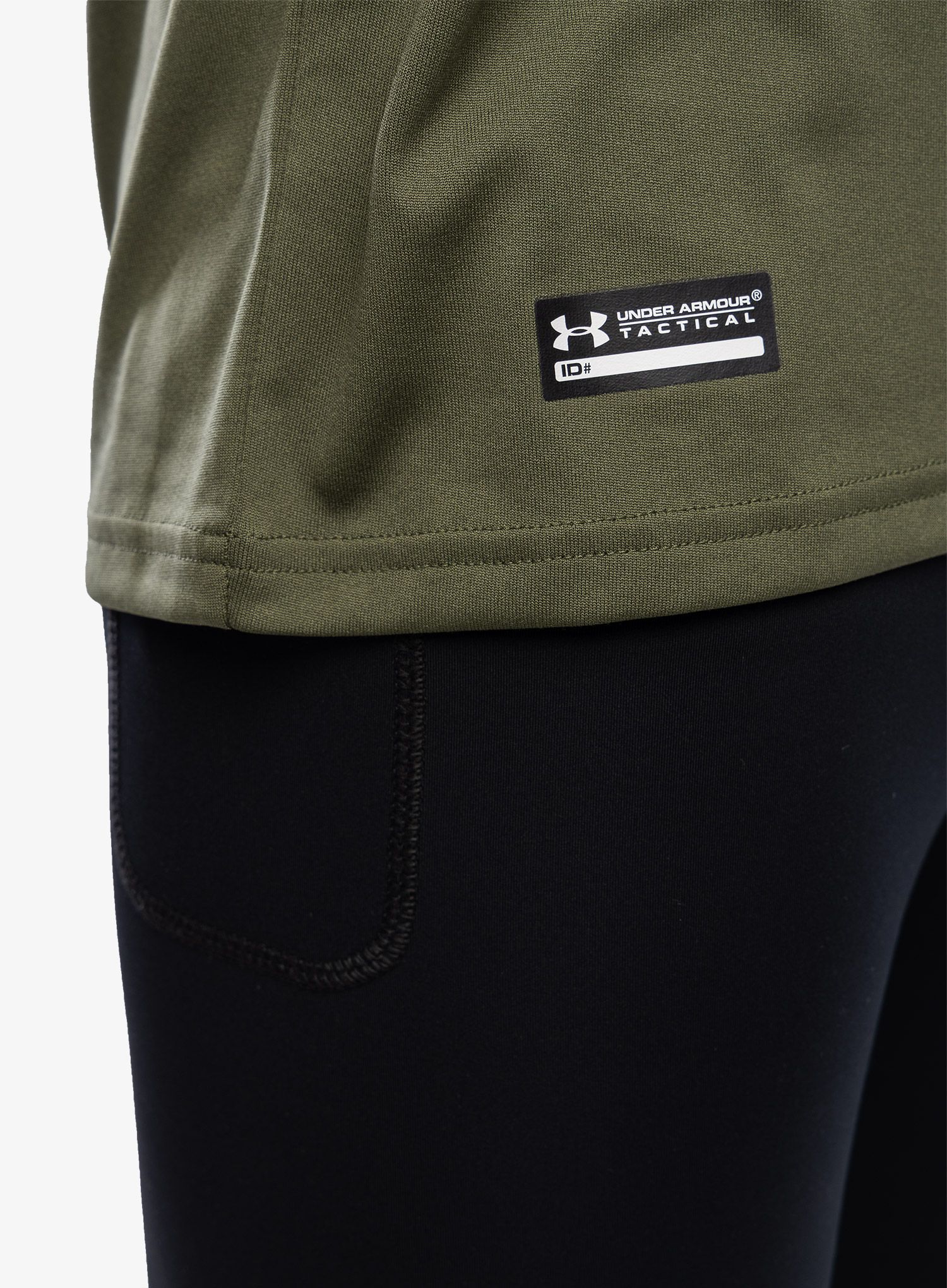Taktička majica Under Armour Tactical Tech SS - m.green/clear