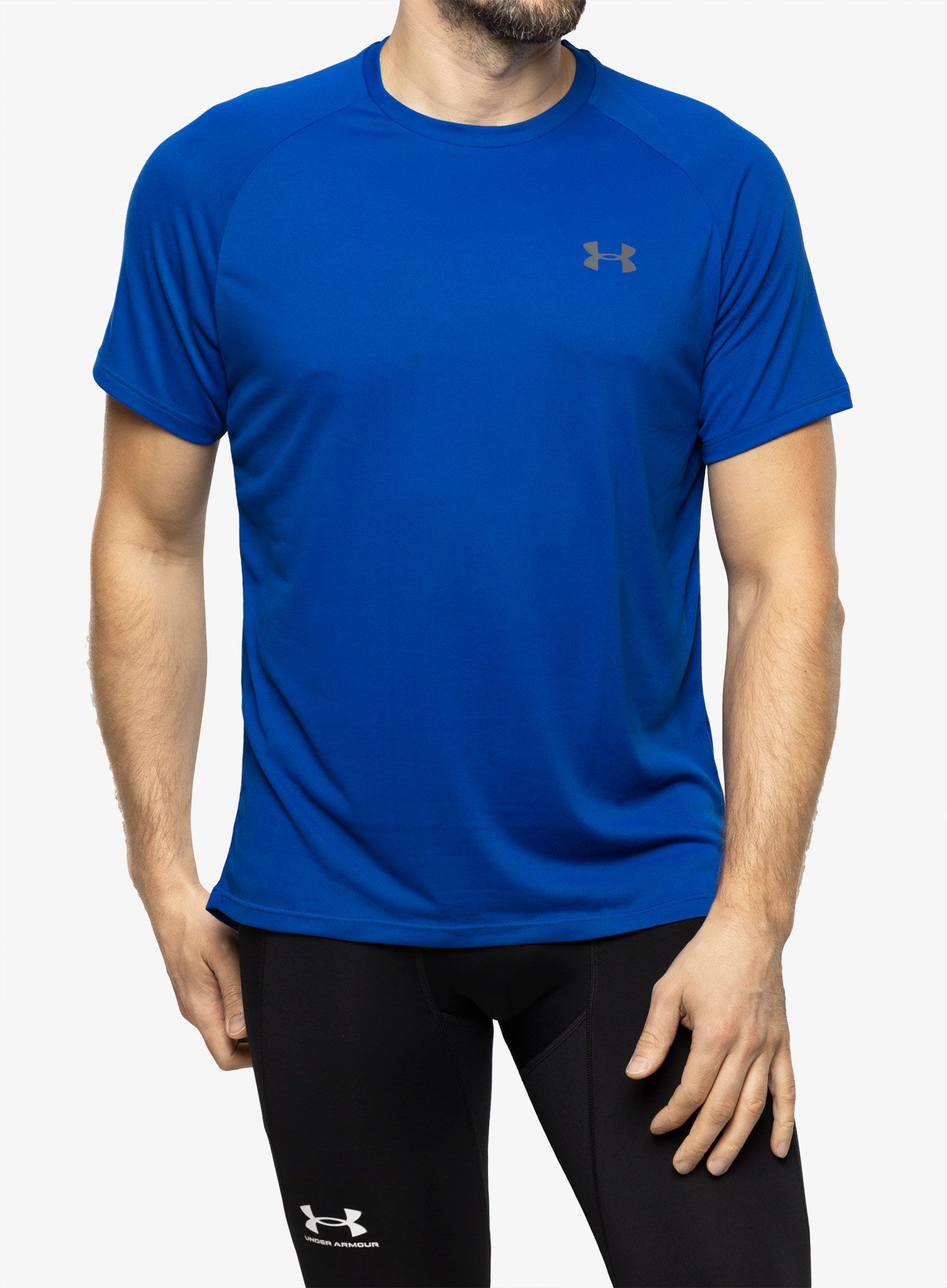 Majica Under Armour Tech 2.0 Short Sleeve - royal/graphite