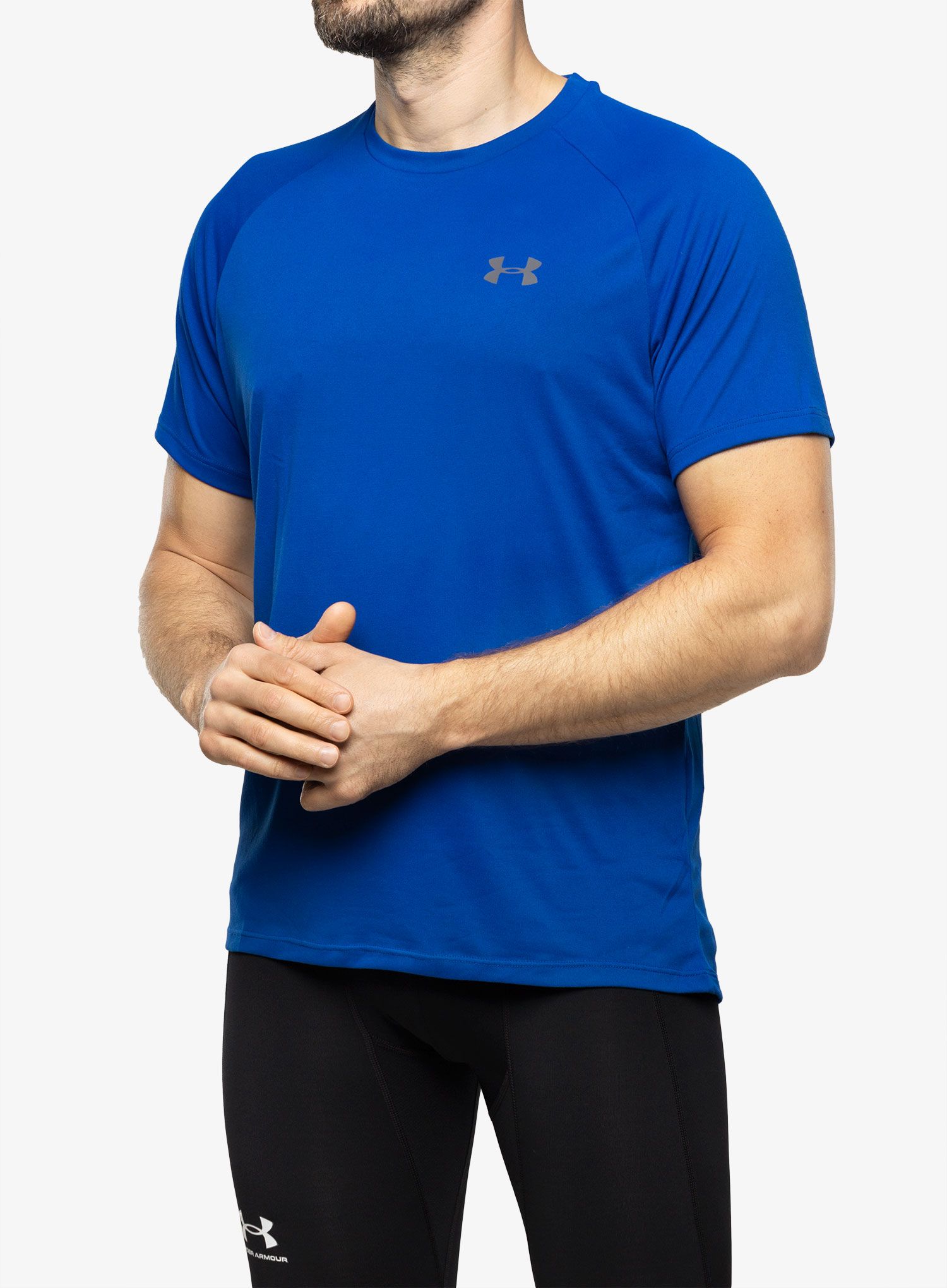 Majica Under Armour Tech 2.0 Short Sleeve - royal/graphite