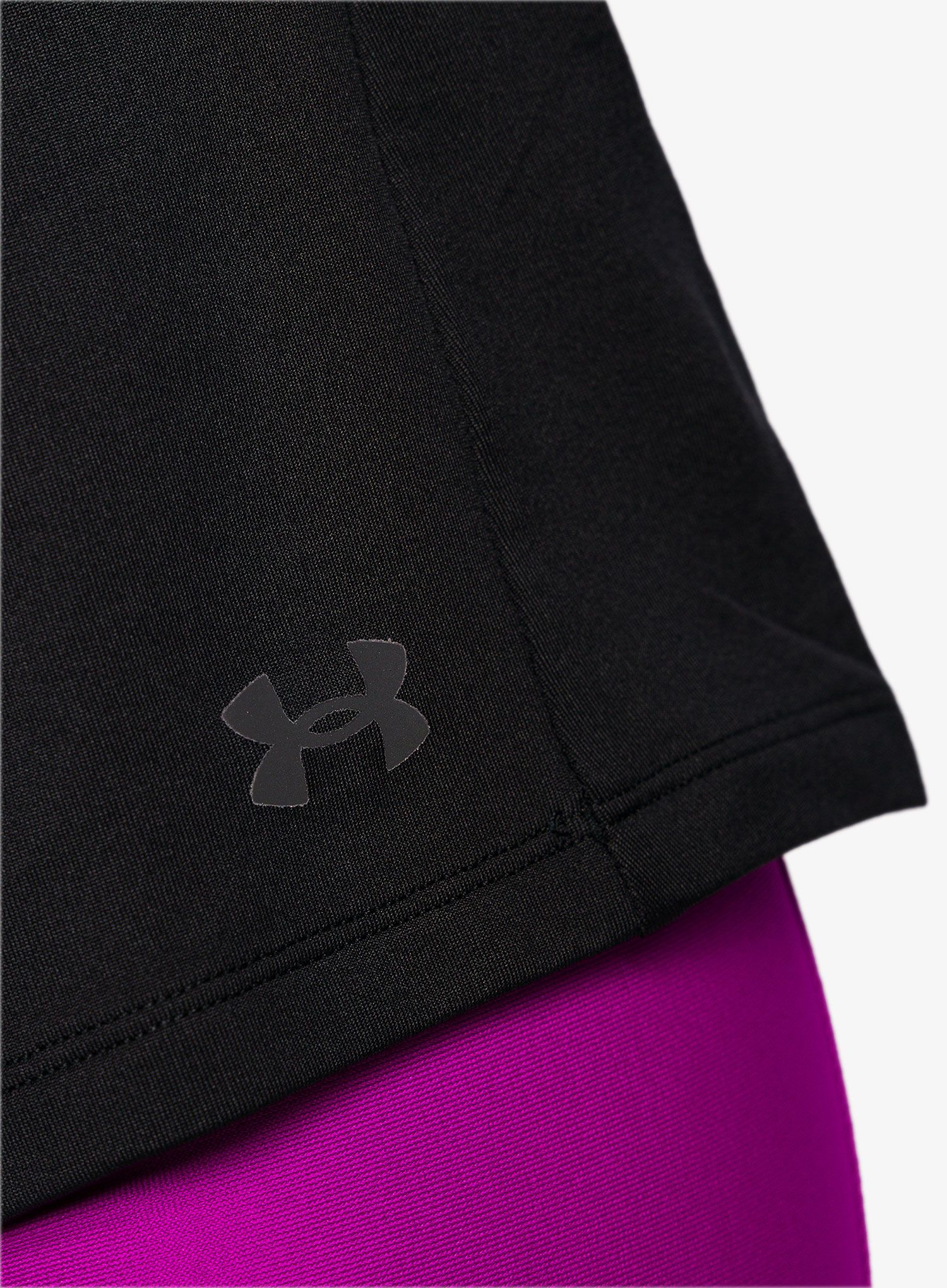 Ženska termoaktivna dukserica Under Armour Train Cold Weather 1/2 Zip - black/jet gray
